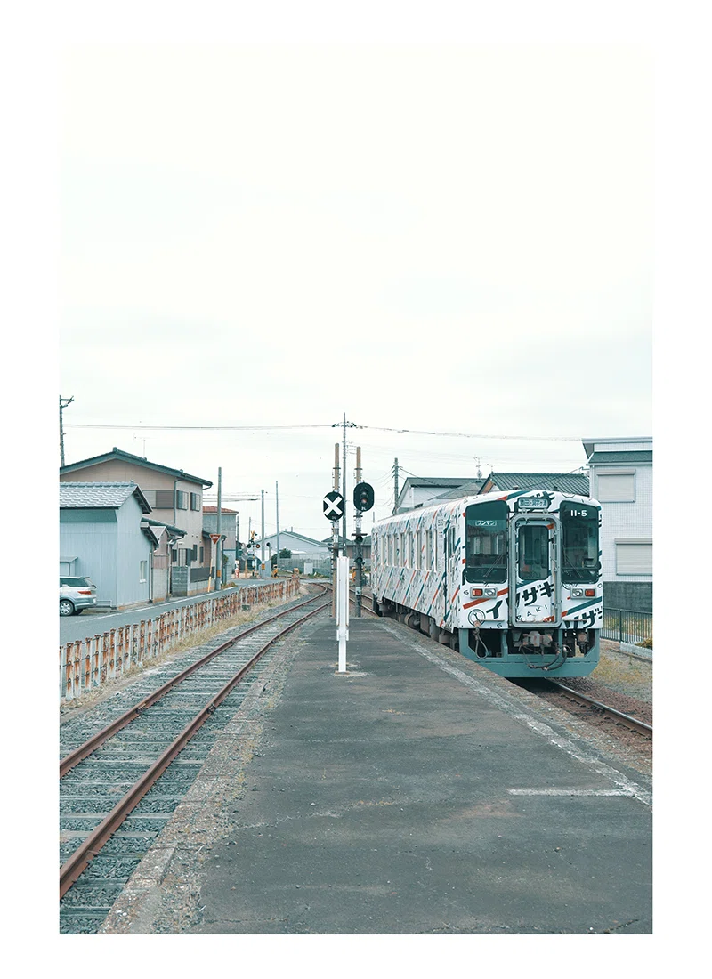 ひたちなか海浜鉄道阿字ヶ浦駅【前編】｜江口 敬｜写真家