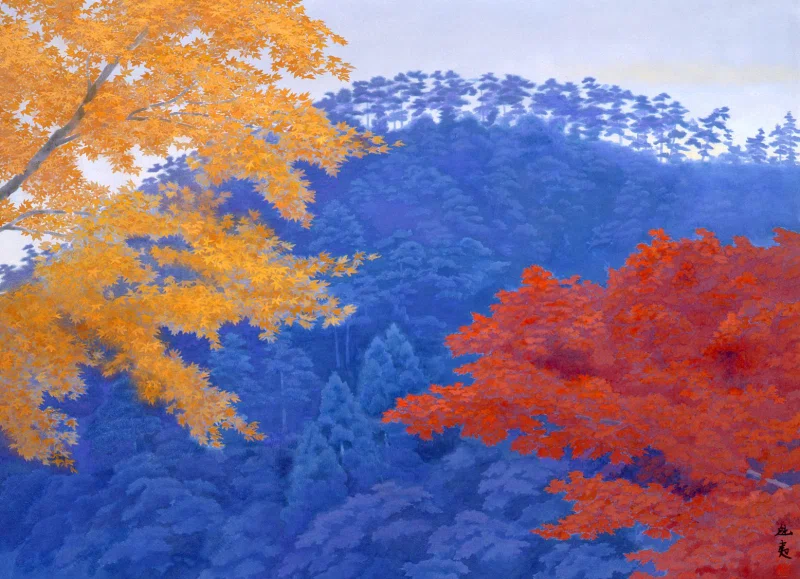 東山魁夷は風景画家なのか？｜Step Across the Border