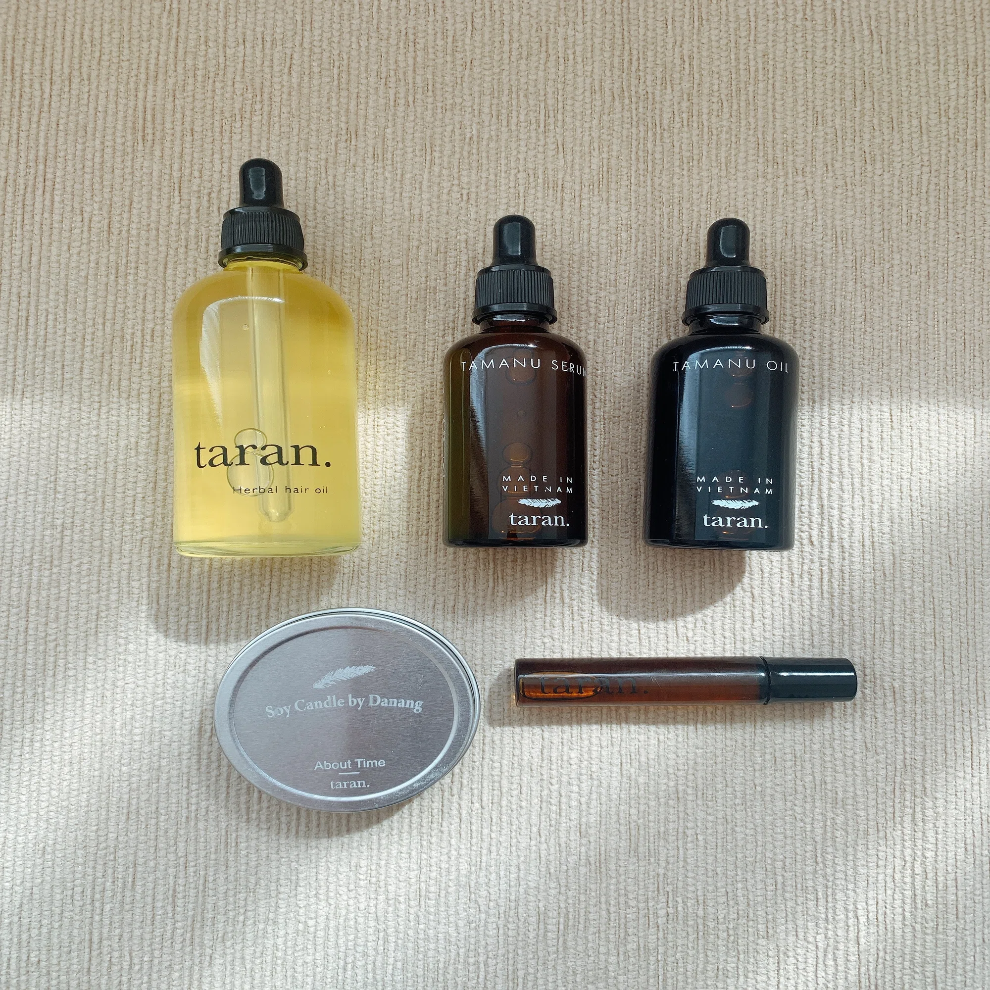 リピートしまくっているtaran.のタマヌオイル｜おまめ