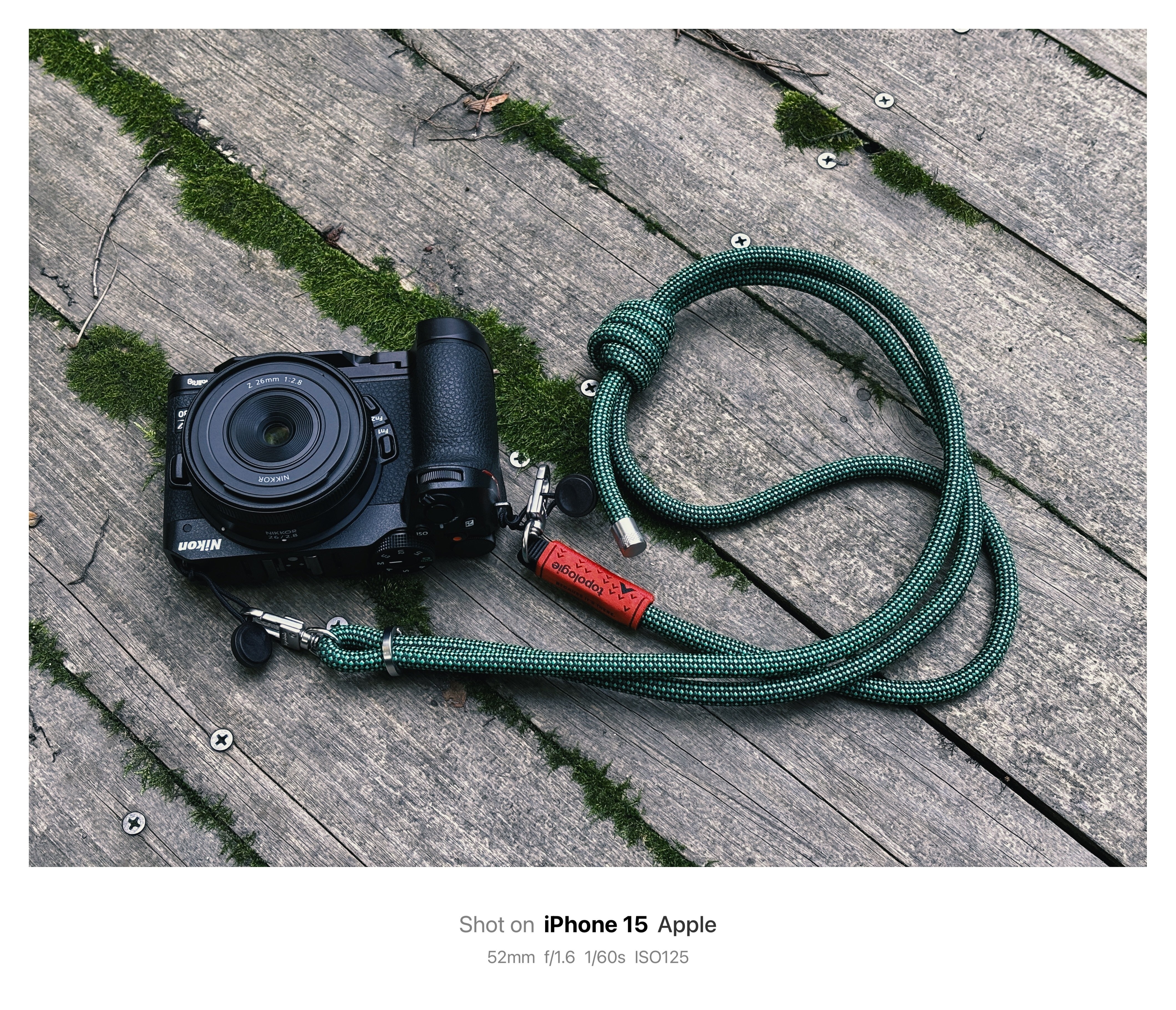 理想のカメラストラップを買いました | Nikon Z30 ｜鈴木ユートピア