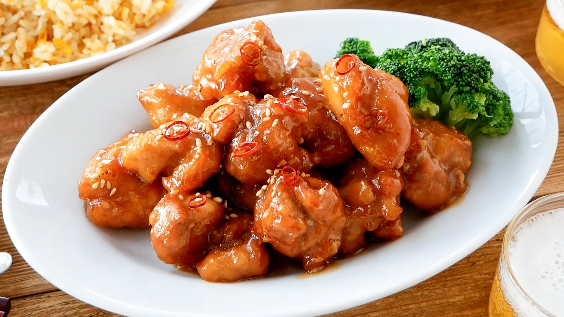 二人のためのレシピ｜12.オレンジチキン｜美窪たえ｜おとな料理制作室