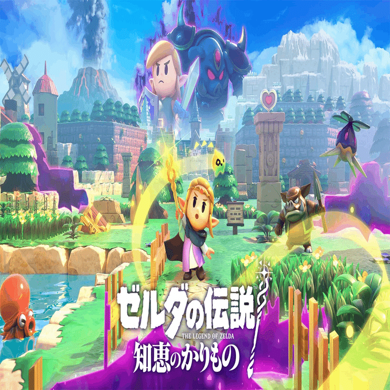 レビュー】その自由さ、ブレワイ級！？『ゼルダの伝説 知恵のかりもの