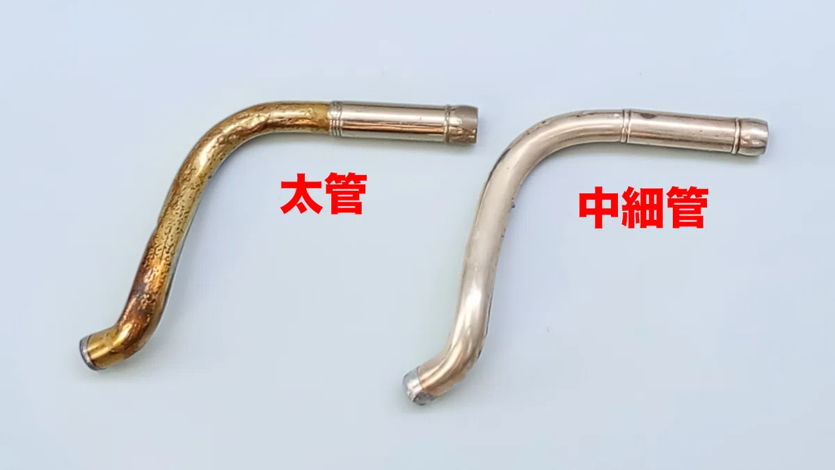 ベッソンの中細管と太管のユーフォニアム｜古今東西のユーフォニアム