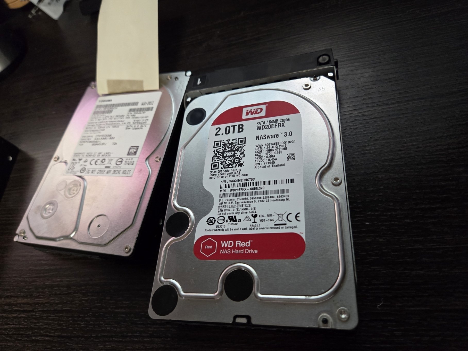 TeraStationのDisk交換｜みけねこ！ワークス