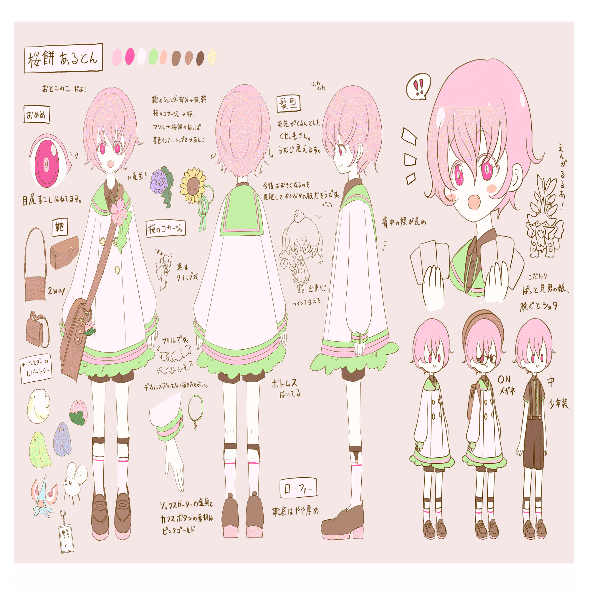 自己紹介してみる｜あるとん｜桜餅あるとん