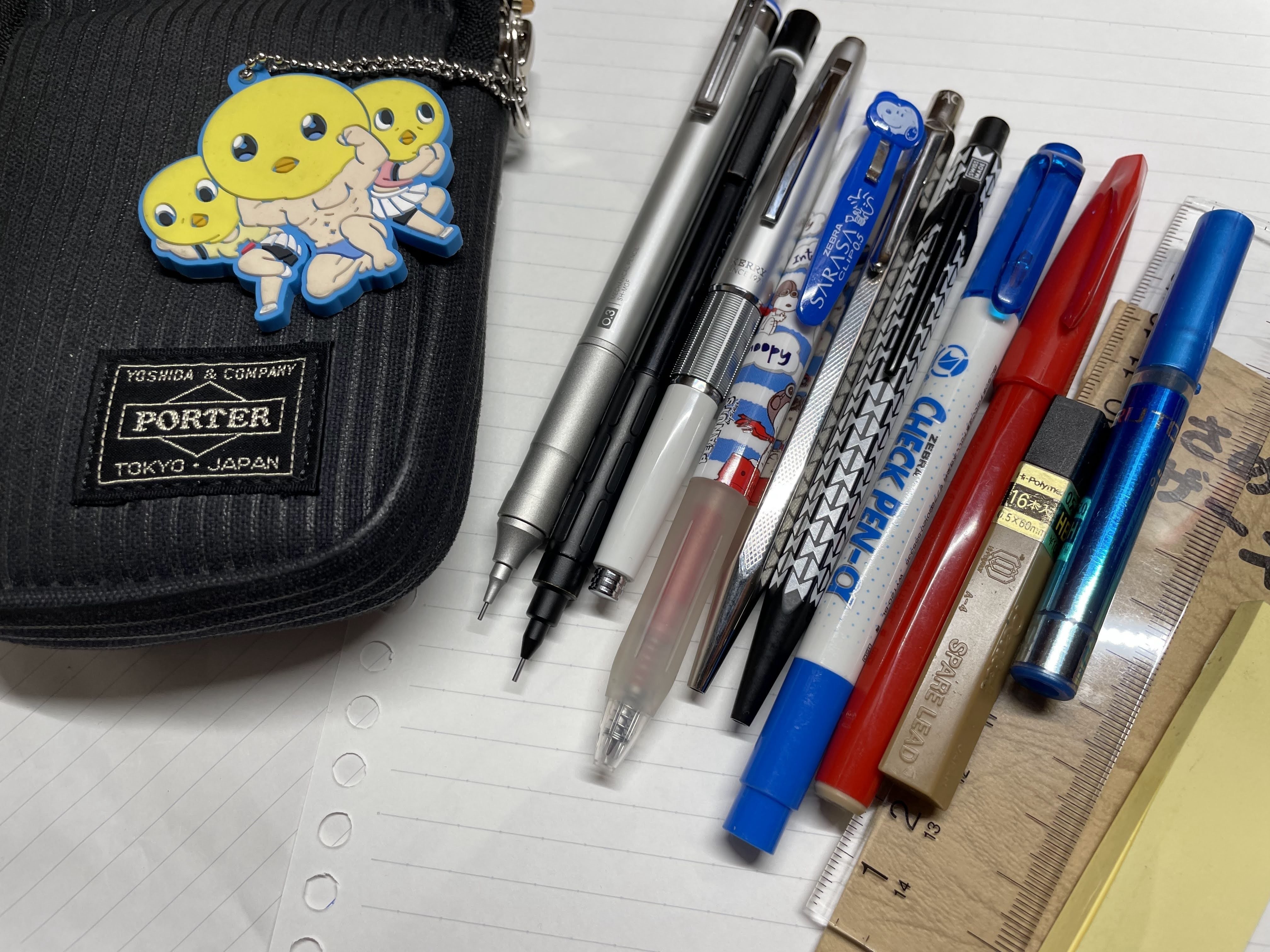 2年間の筆箱紹介:総まとめ｜ｧk