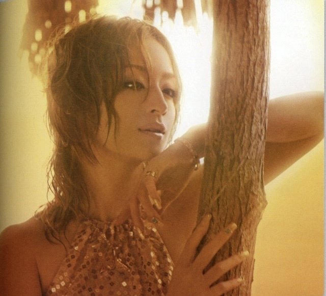 【浜崎あゆみ　スタジアムジャンパー】 BLUE 浜崎あゆみ スタジアムジャンパー BLUE (M)