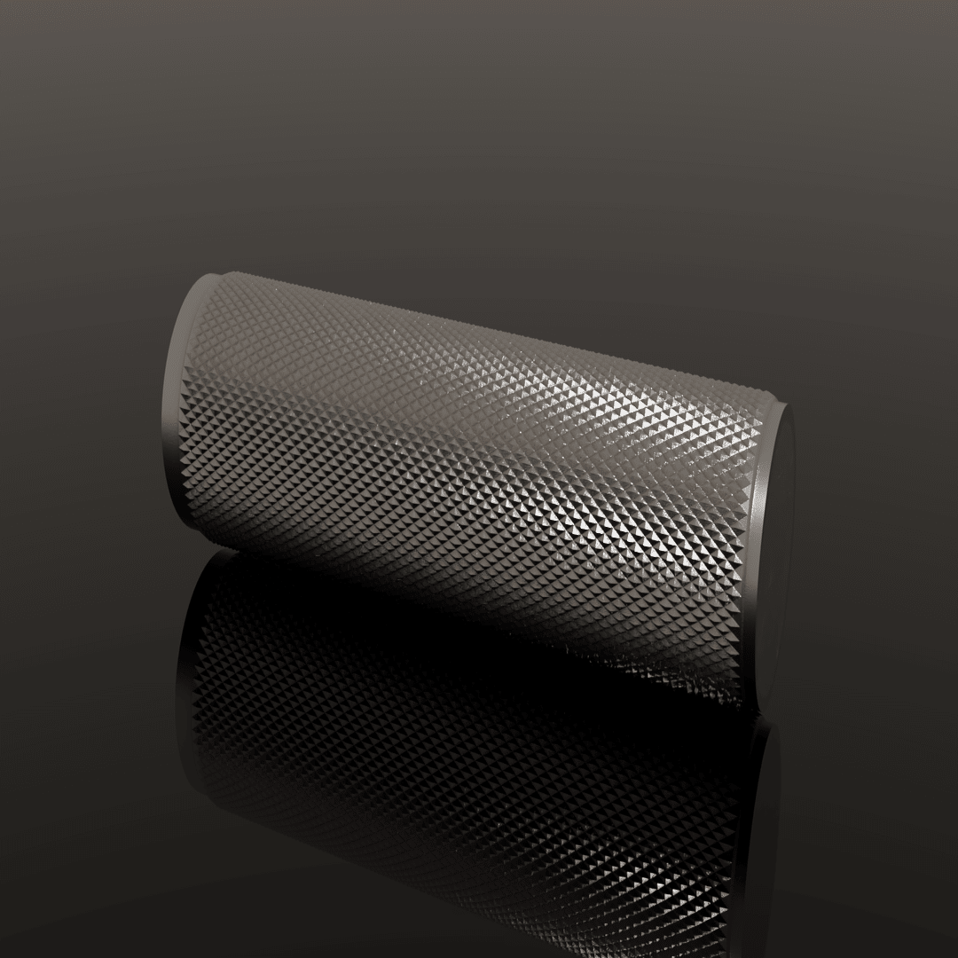 Blender】綾目ローレット加工の表現方法｜YURINOKI