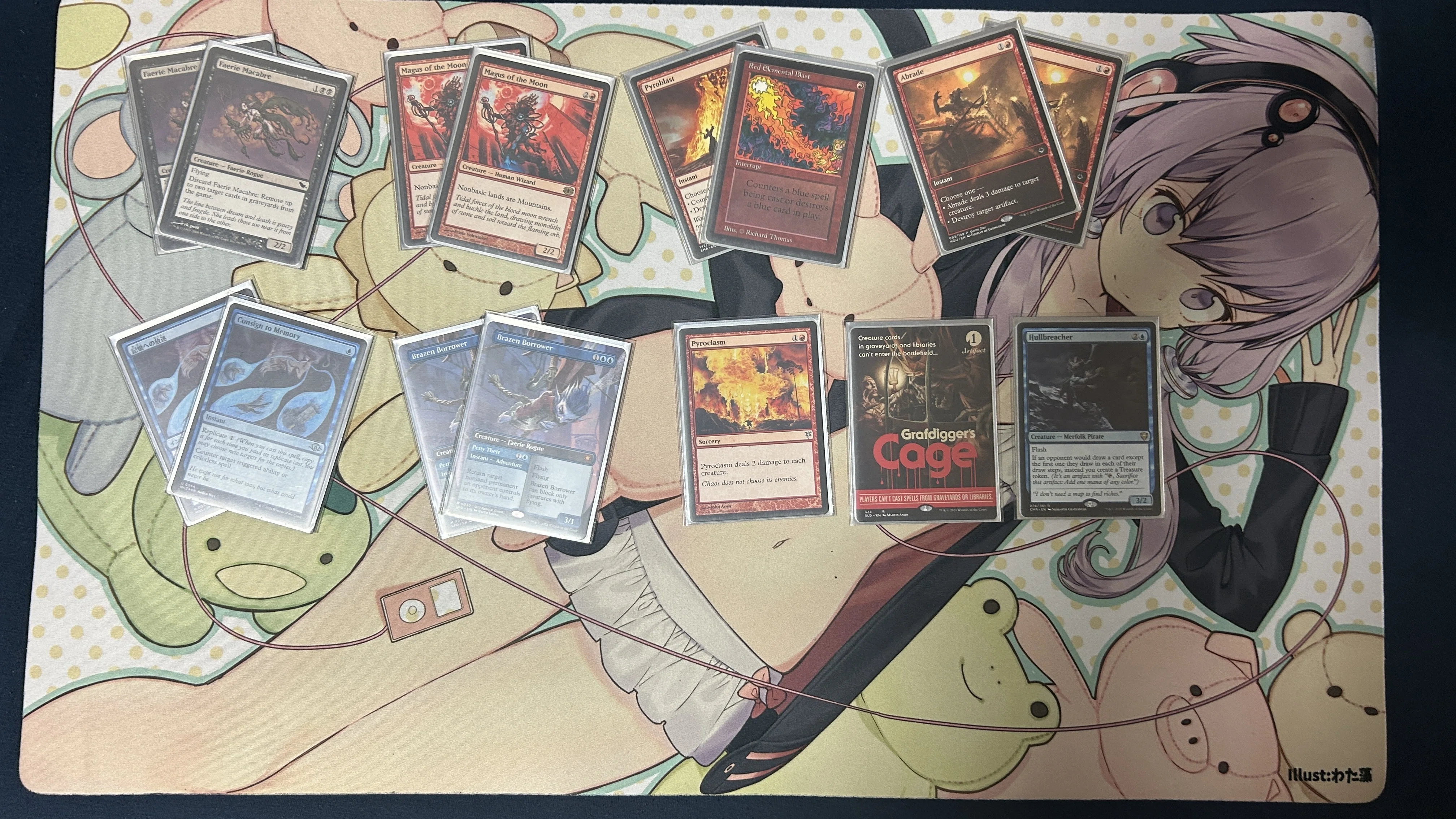 エターナルウィークエンド2024参加録（MTG/レガシー）｜ザビエル