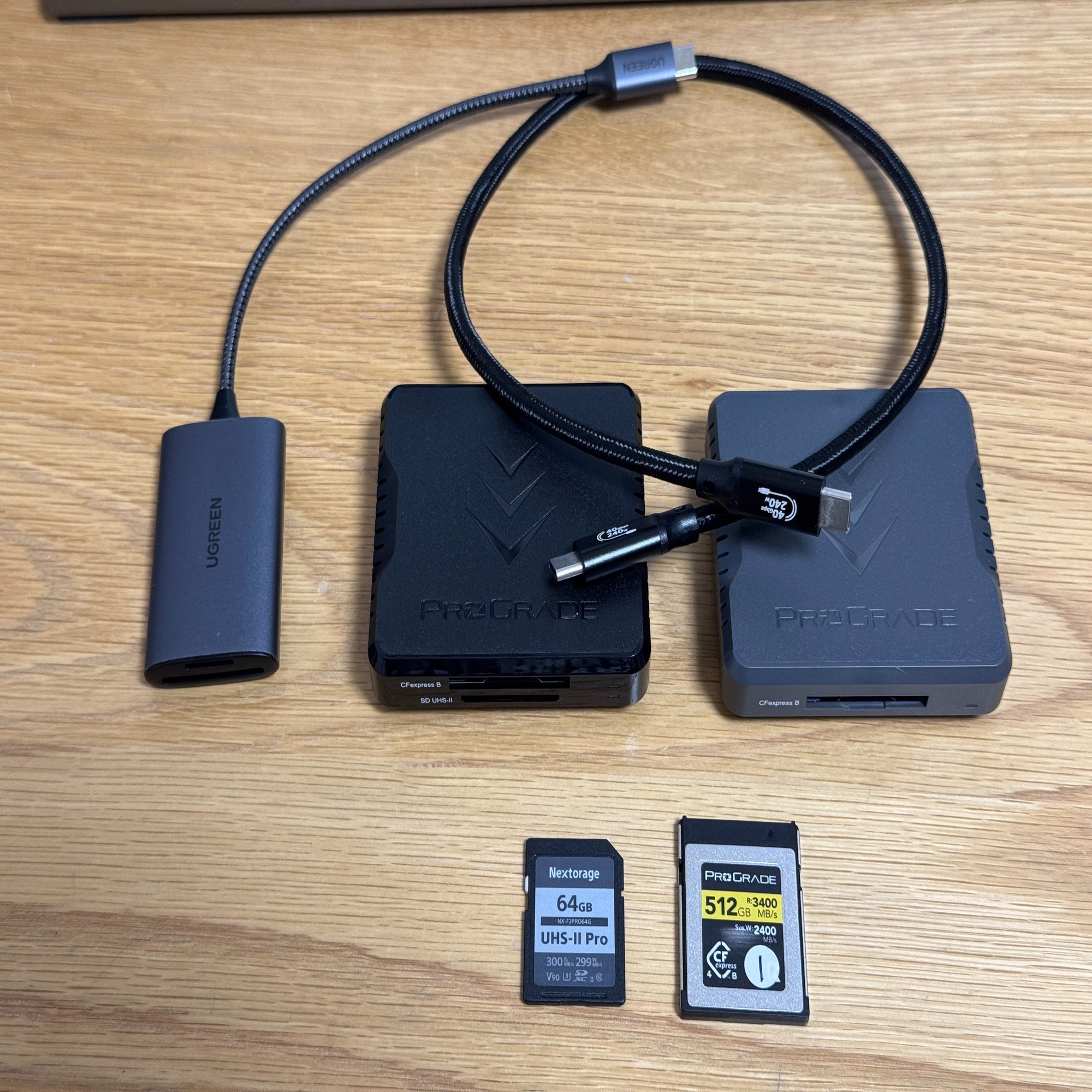 CFexpressカード Type B 2TB SE-CFXB2TBS1700 γH3027-2D2A | SUNEAST |  記録メディア│アールイーカメラ-1 PROGRADE CFexpress Type B 2TB メモリーカード