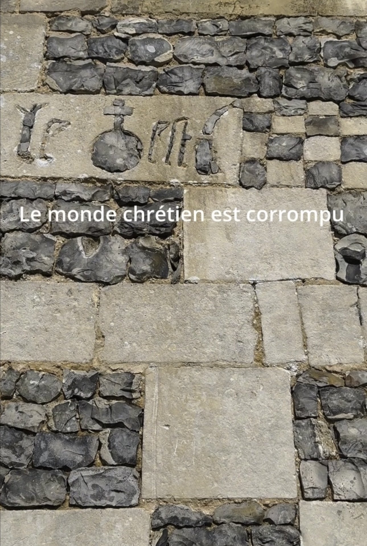 洋書 フランスの教会におけるロマネスク様式のフレスコ画「Les