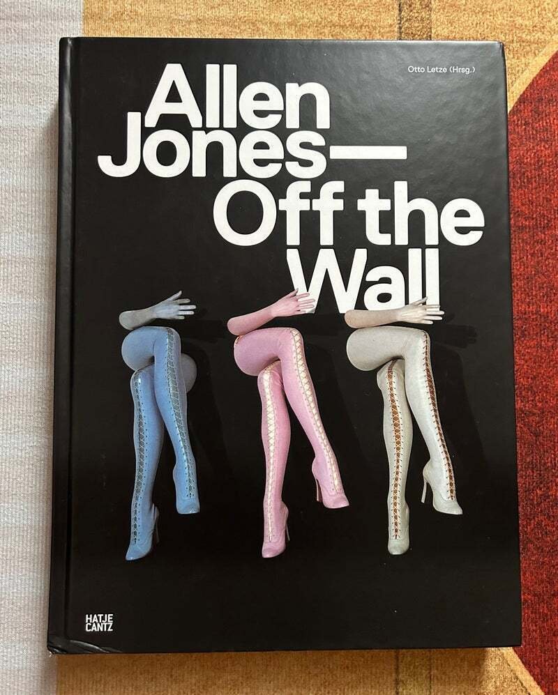 アレン・ジョーンズ Allen Jones おおきく post card