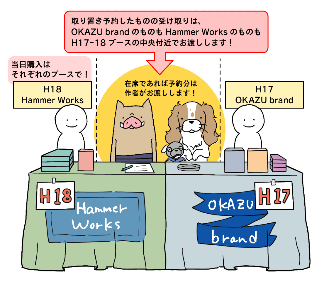 ゲームマーケット2024秋取り置き予約を受け付けています（11/15