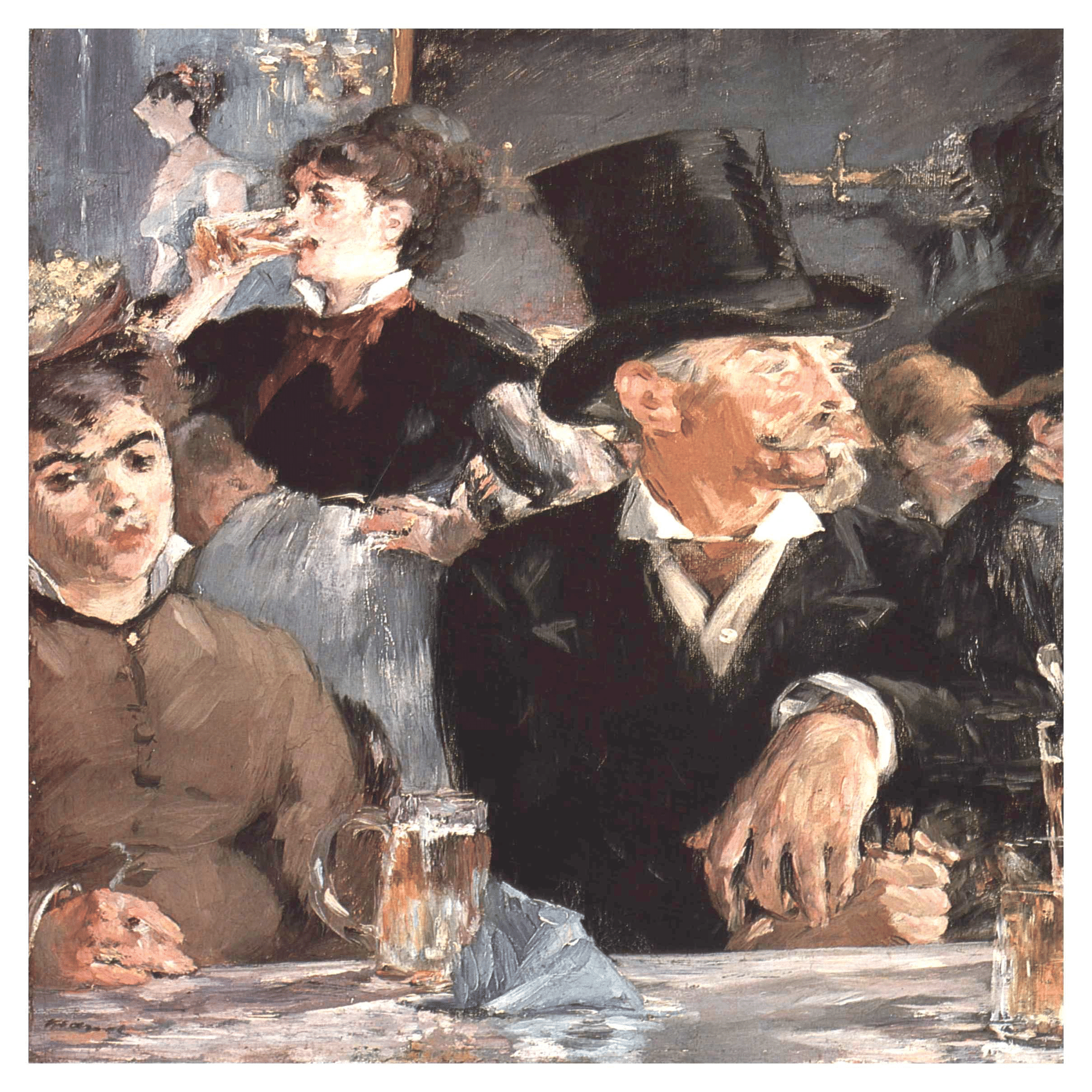 抄訳）マネとモダン・パリ Part 1. オスマンとボードレールの時代