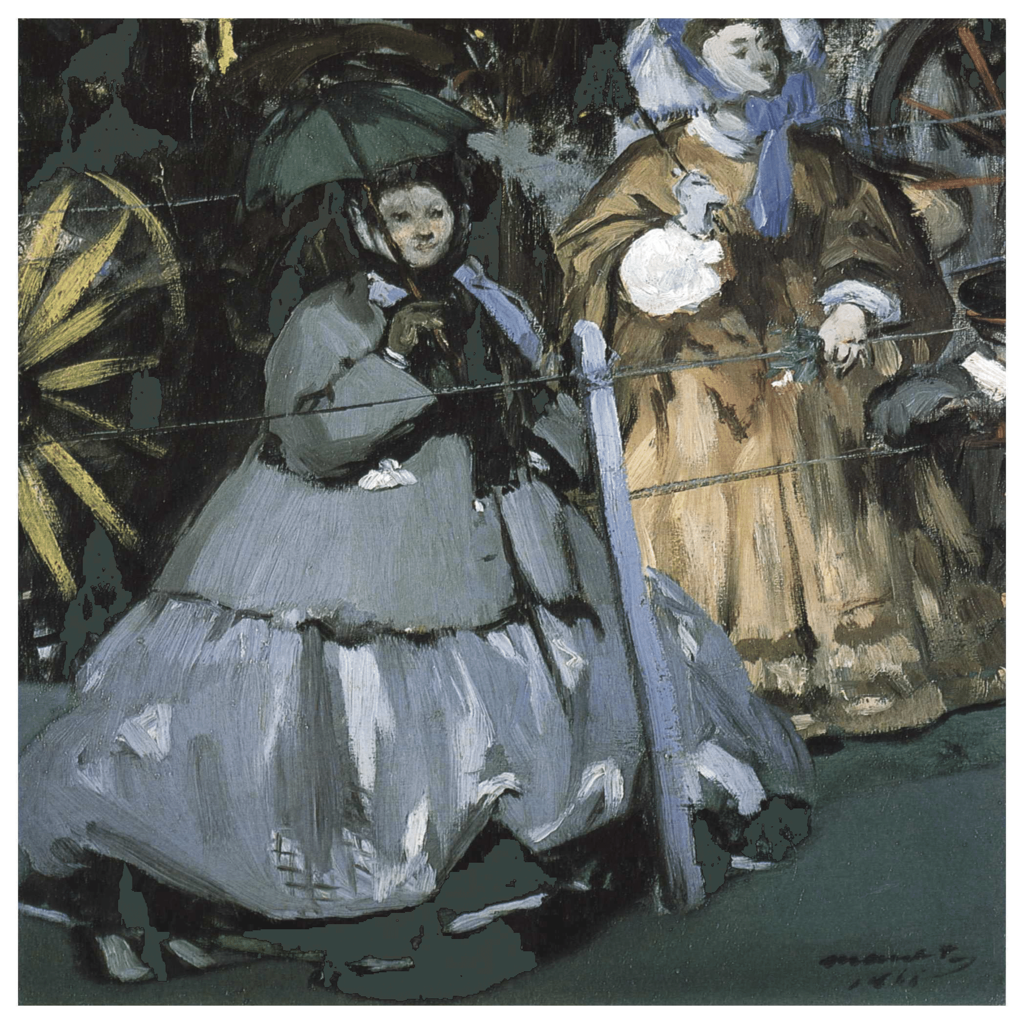 抄訳）マネとモダン・パリ Part 1. オスマンとボードレールの時代