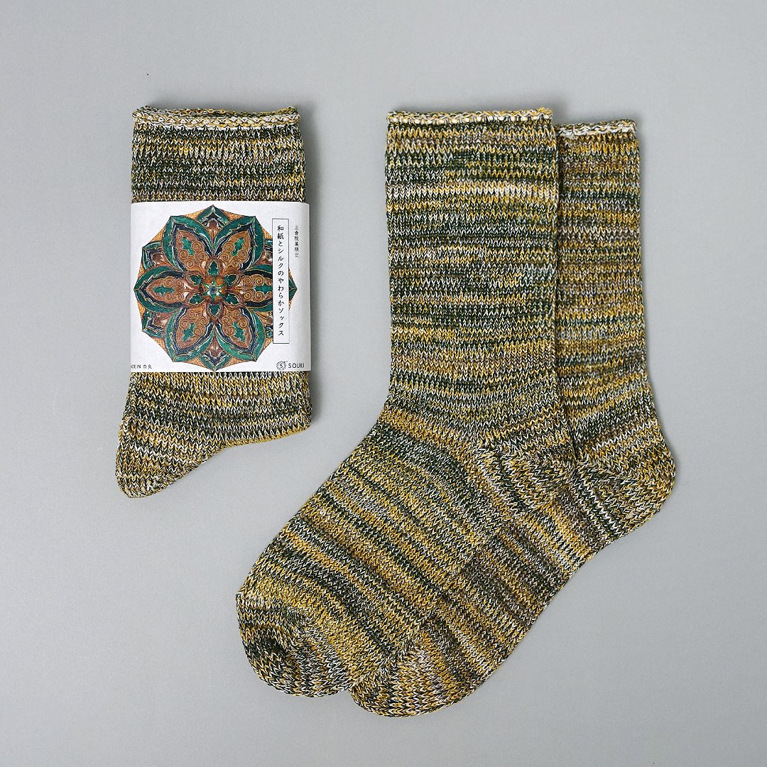 お知らせ】正倉院展のコラボアくつ下、今年も発売決定！正倉院宝物