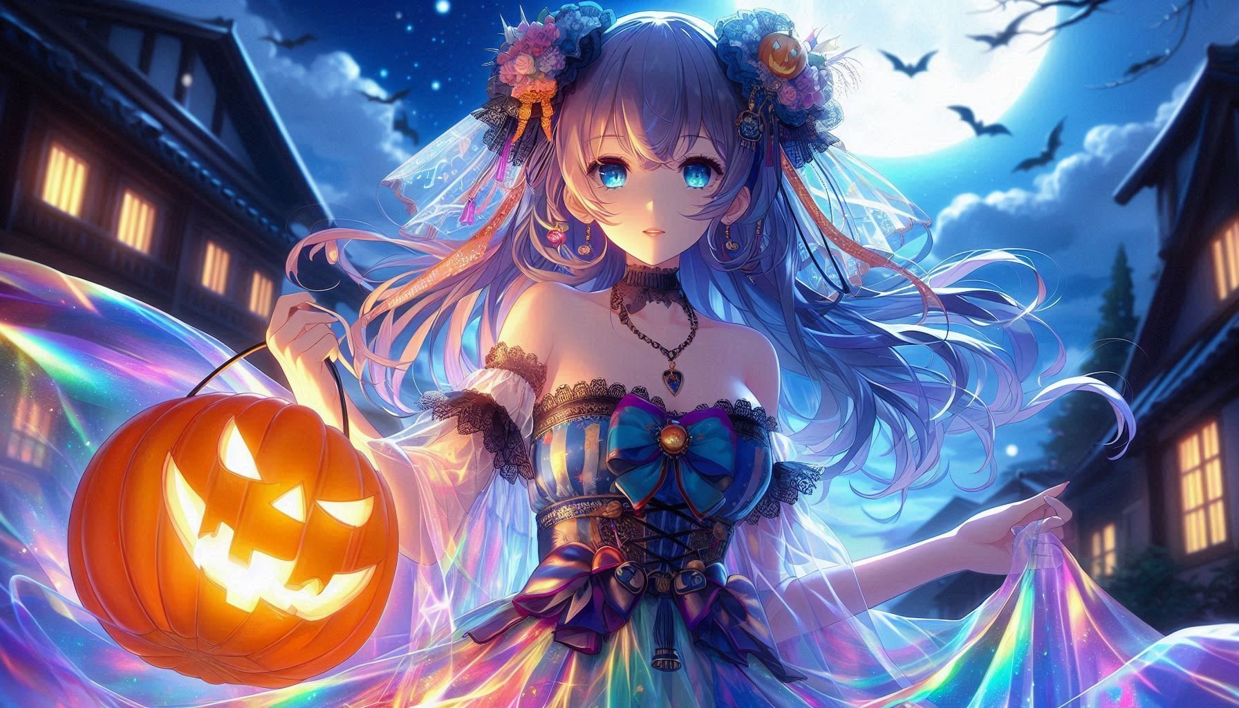 AIイラスト ハロウィンコス｜笑わせるセールスマン