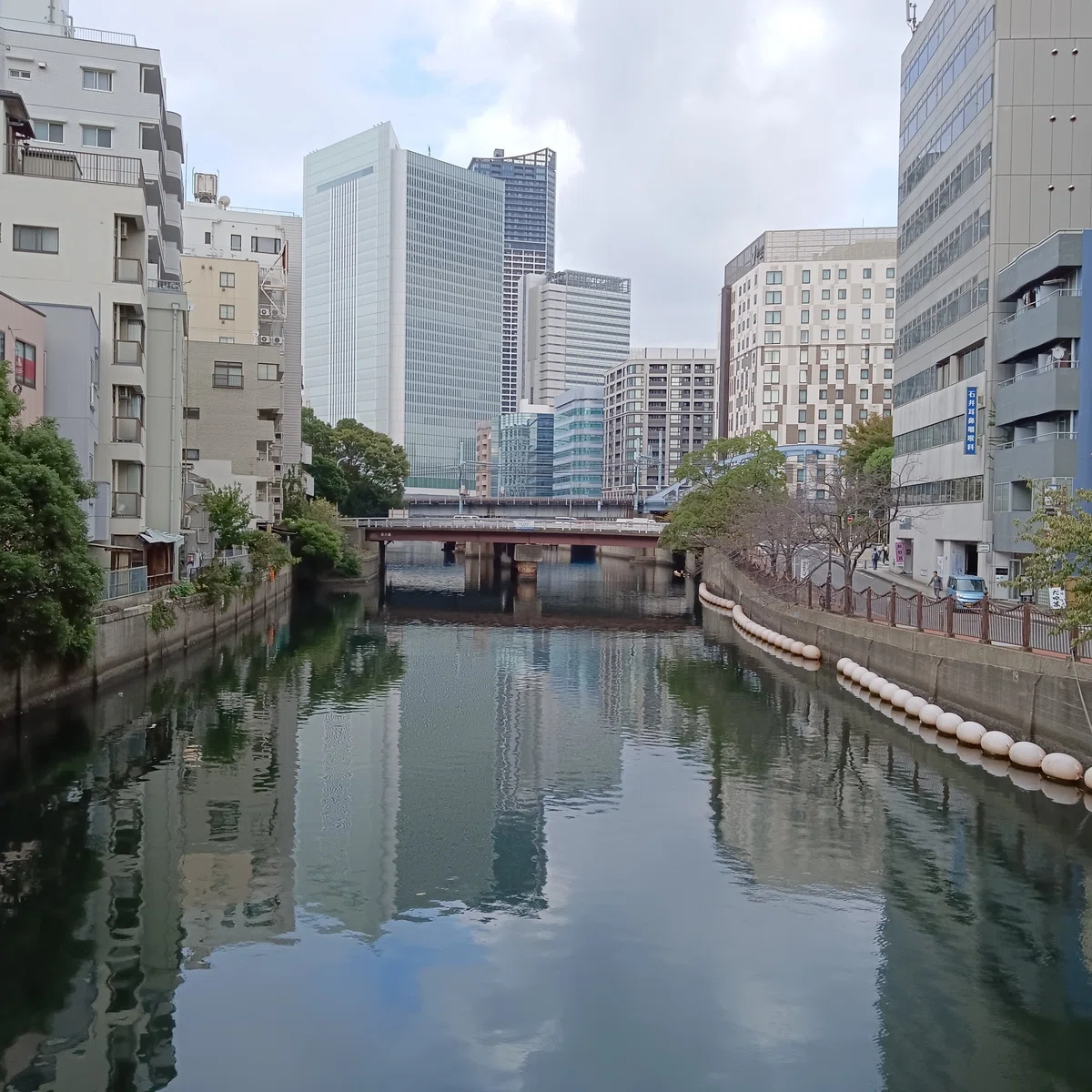南武 横浜市 中区 大岡川
