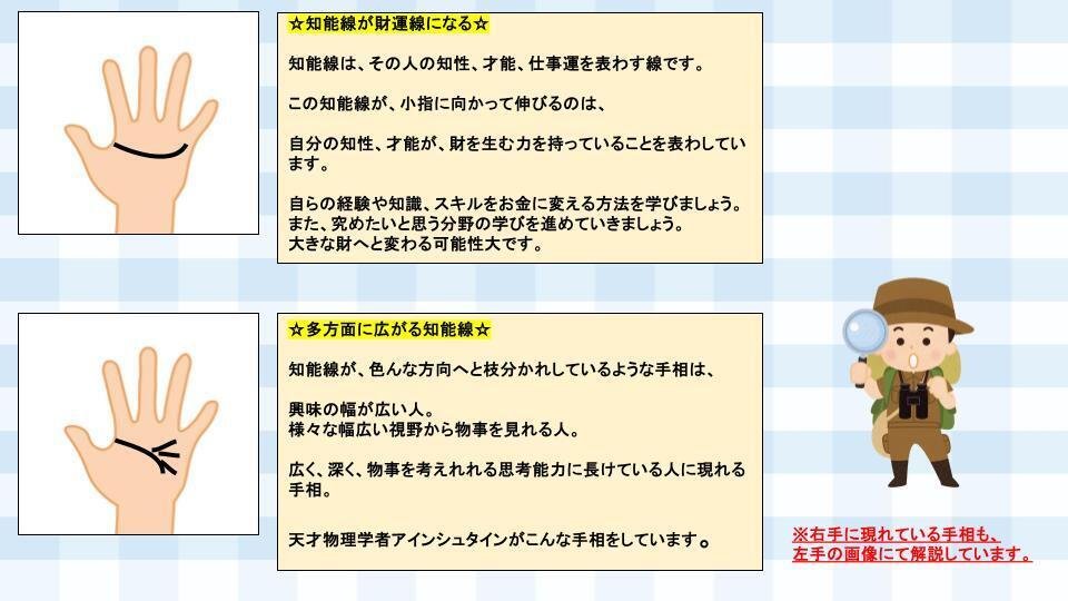手相鑑定書（有料）のサンプル紹介③｜東赳弘(ひがしたけひろ)／東志醒