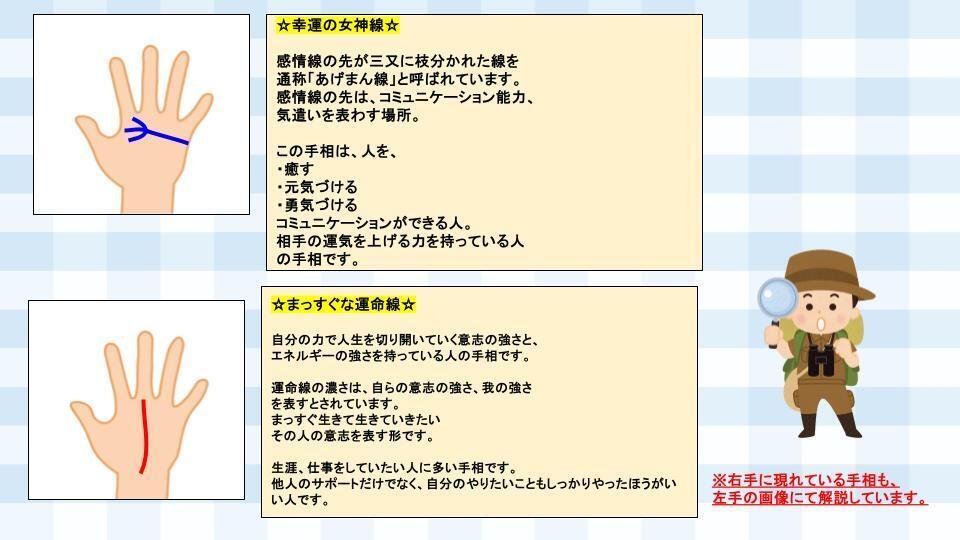 手相鑑定書が全公開されています | 手相Forest