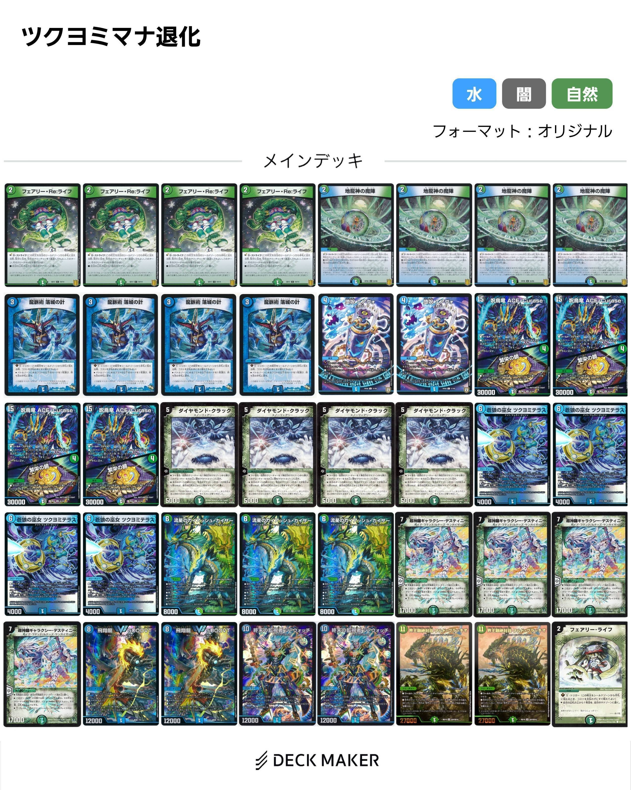 最速4ターン全ハンデス+ランデス!?青緑ツクヨミマナ退化 最速4ターン全ハンデス+ランデス!?青緑ツクヨミマナ退化