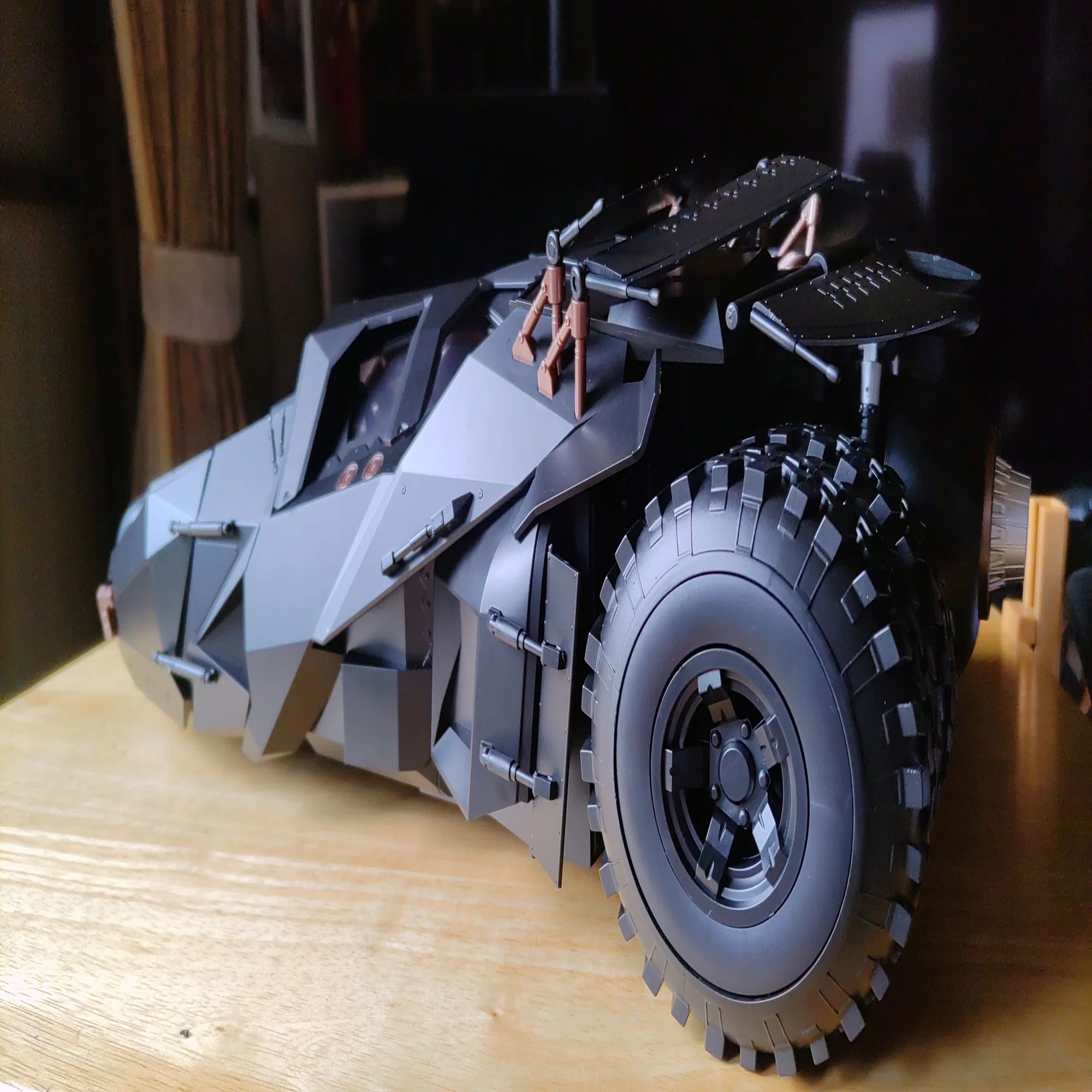 創世模王 MODOKING 1/12 THE TUMBLER 完成｜K3-O2