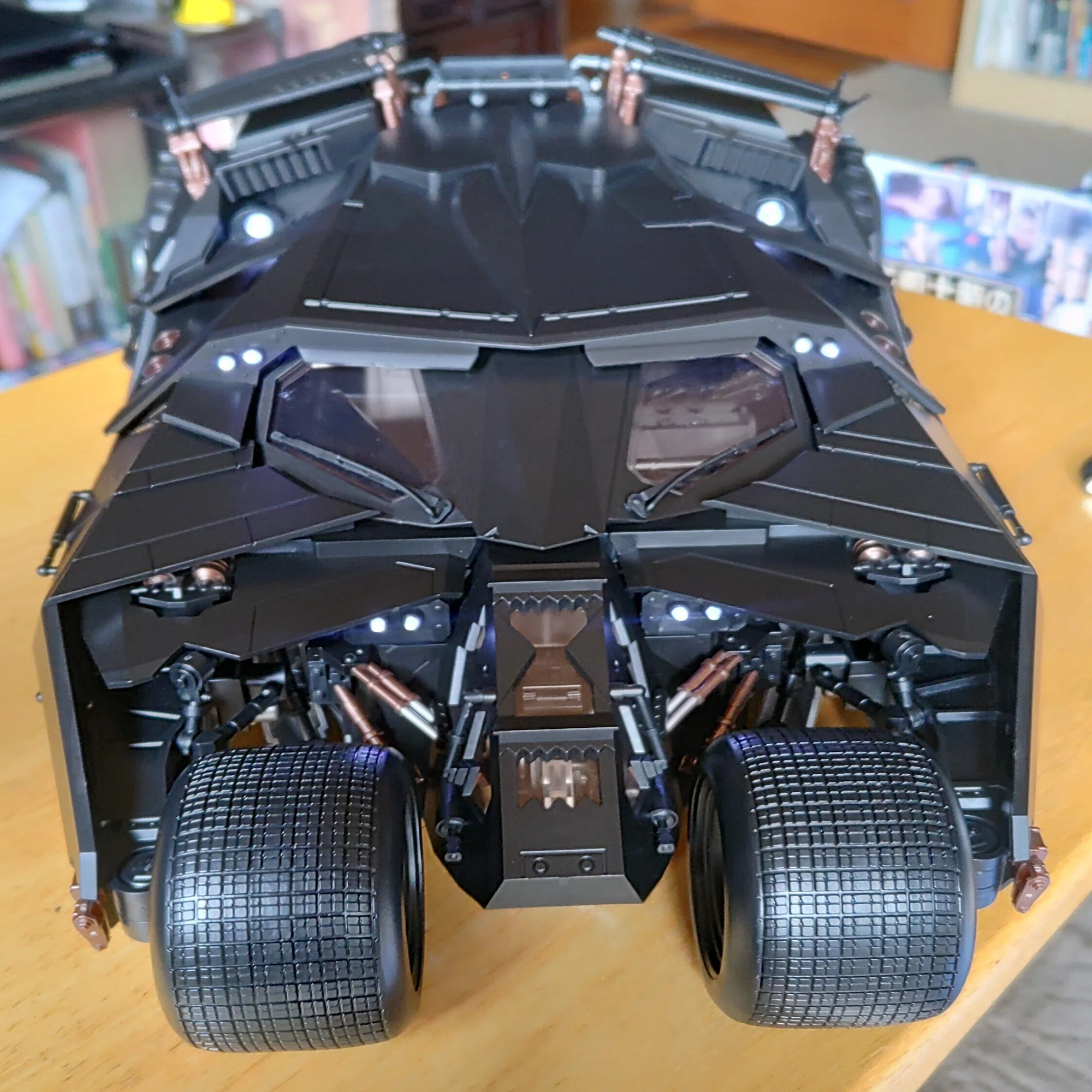 創世模王 MODOKING 1/12 THE TUMBLER 完成｜K3-O2