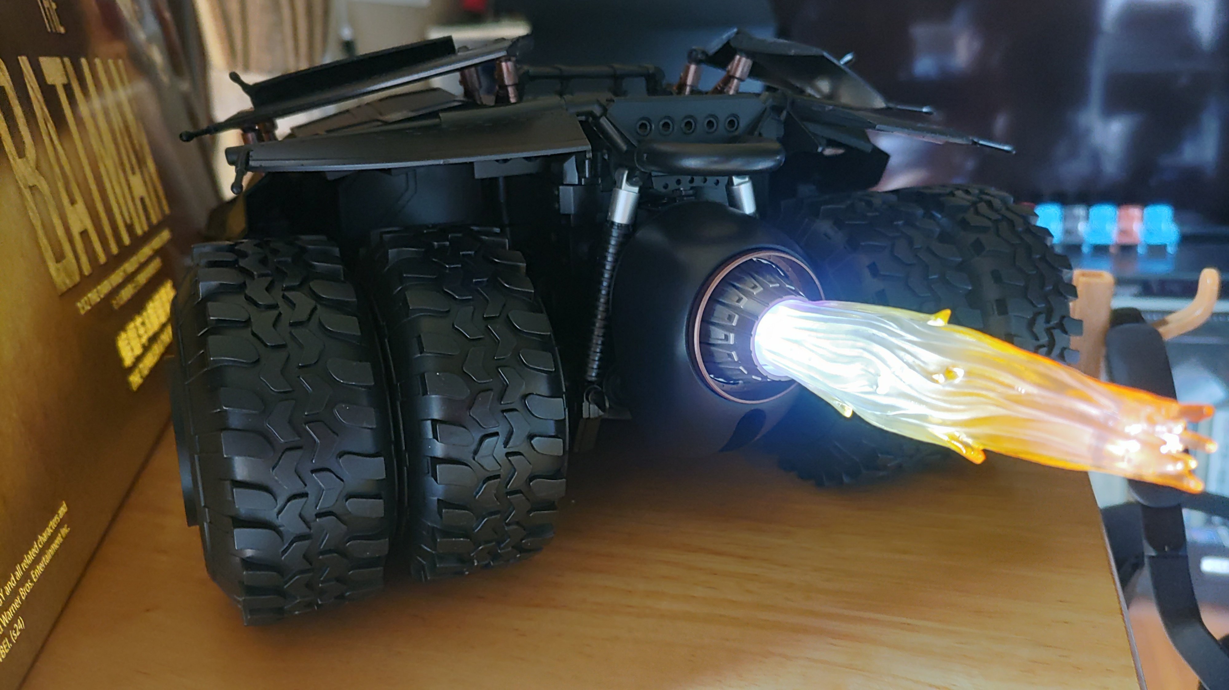 創世模王 MODOKING 1/12 THE TUMBLER 完成｜K3-O2