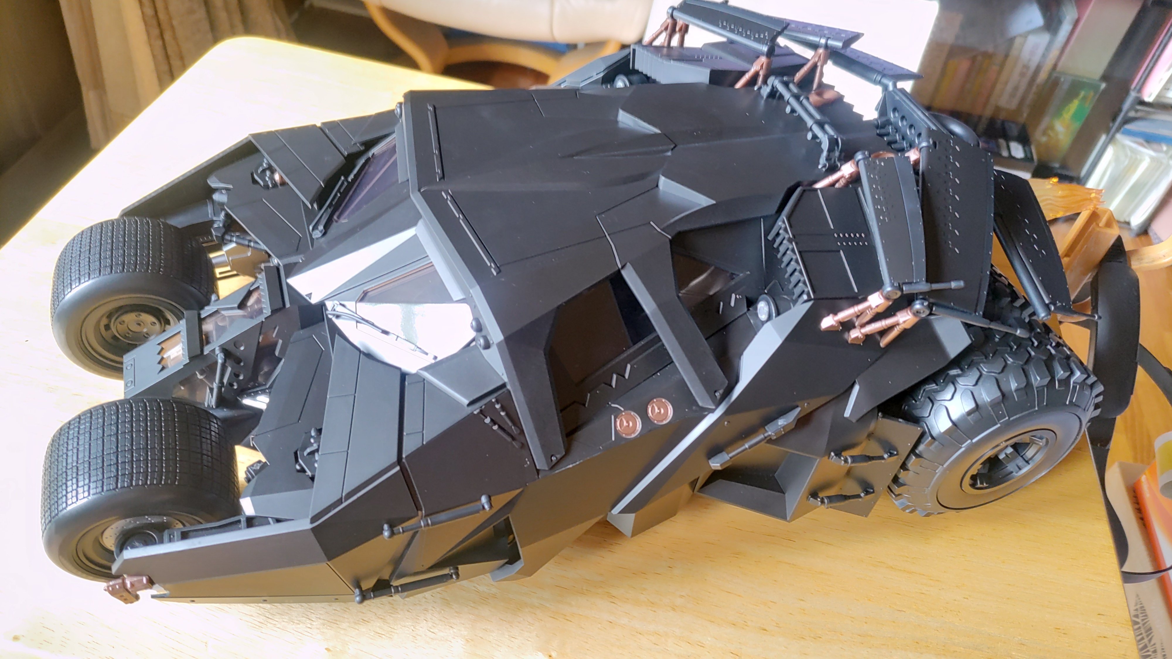 登場! 創世模王 MODOKING 1/12 THE TUMBLER 完成｜K3-O2 コミック・アニメ
