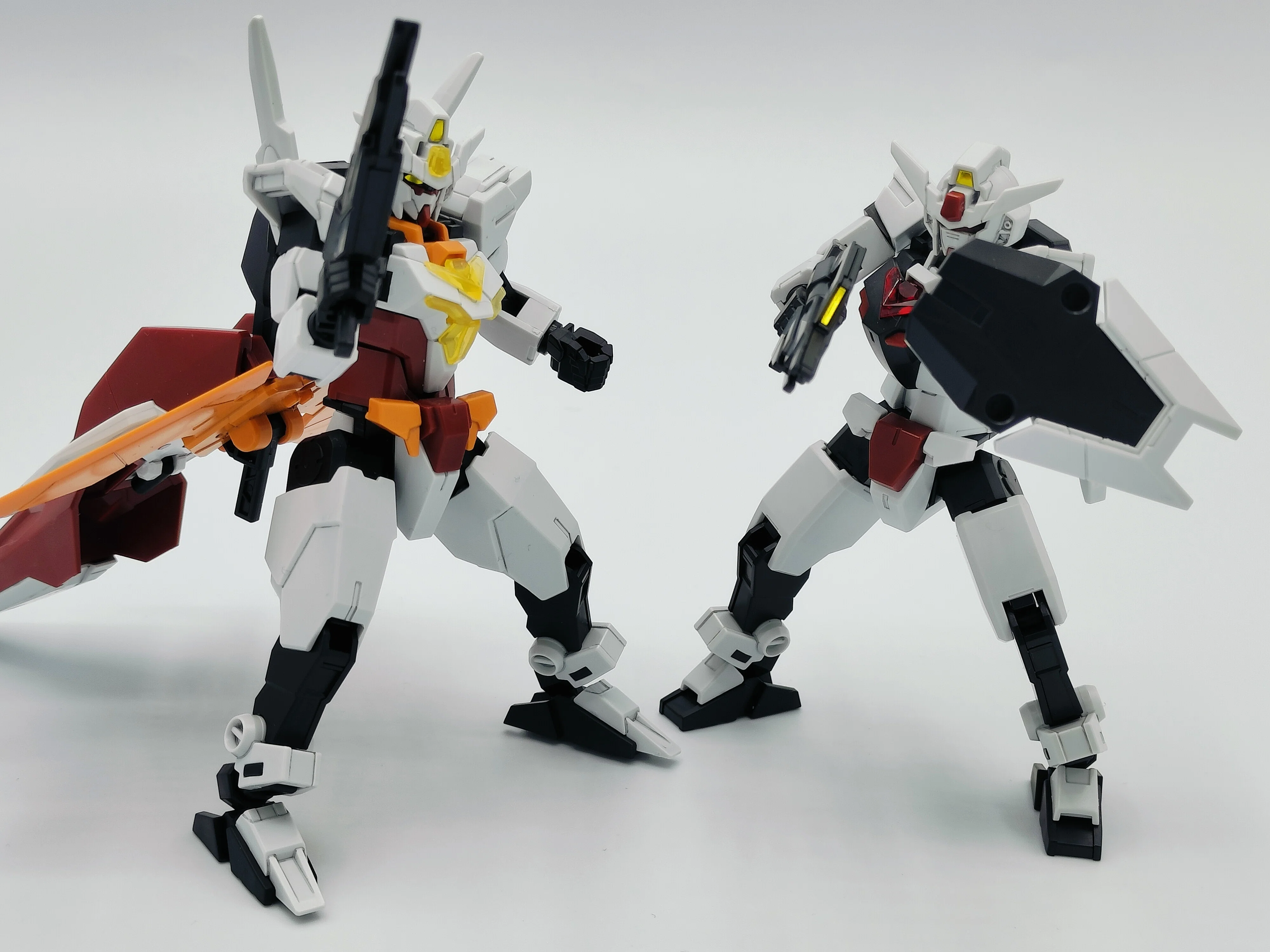 コアガンダム＆コアガンダムII コアチェンジセット(リアルタイプカラー