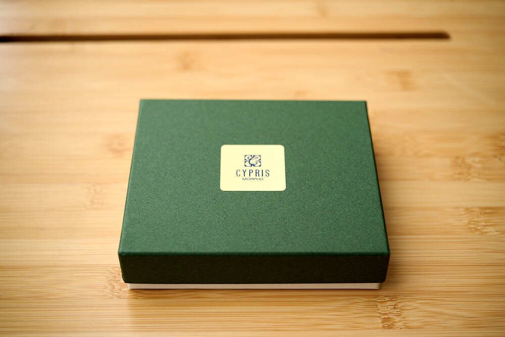 CYPRIS MORPHO、日本製コードバンの財布｜むりどん