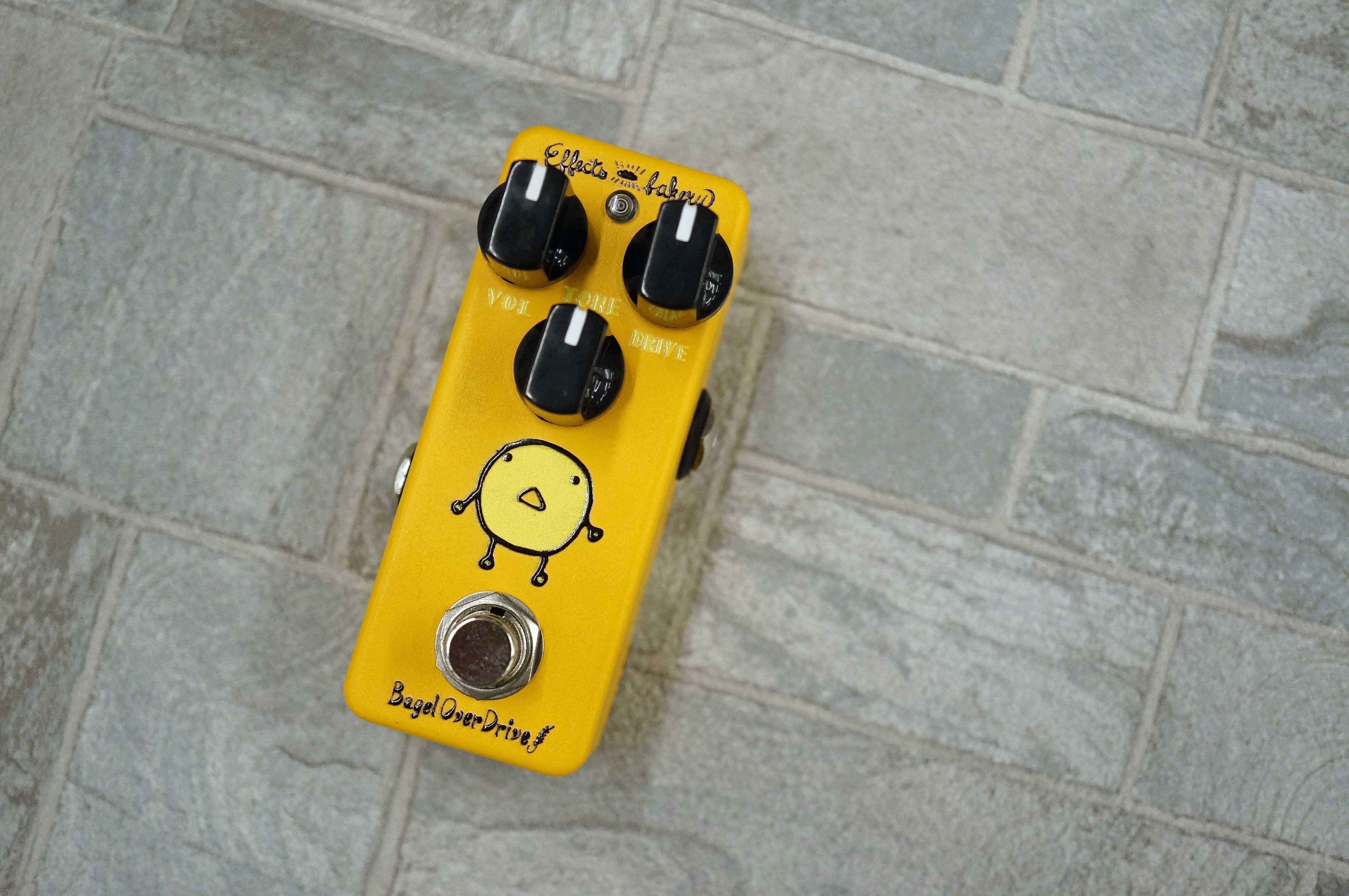 Effects Bakery MECHA-BAGEL OVERDRIVE NAKED EDITION