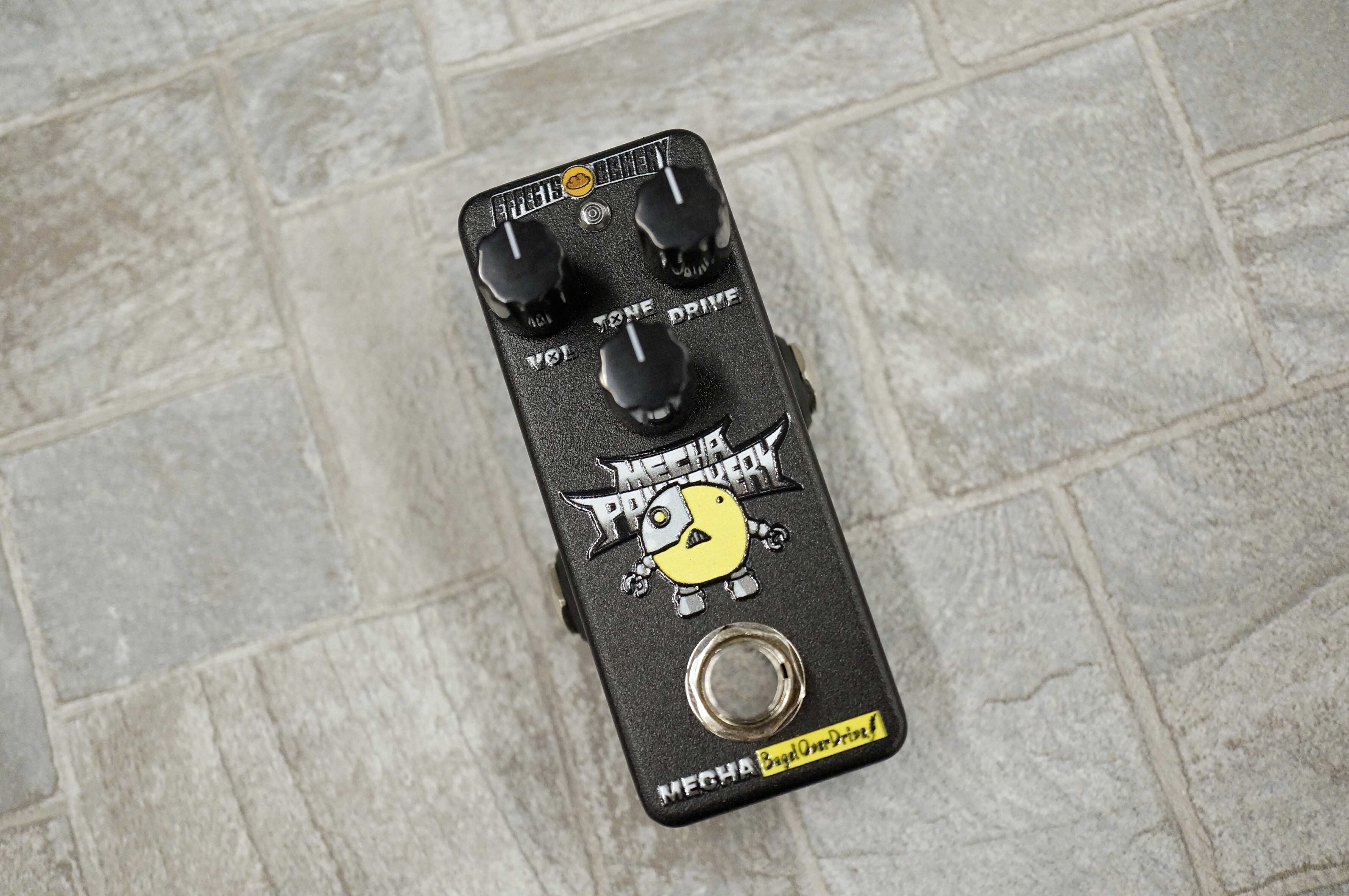 メカベーグル　オーバードライブ Effects Bakery定番ODモディファイバージョン！MECHA-BAGEL