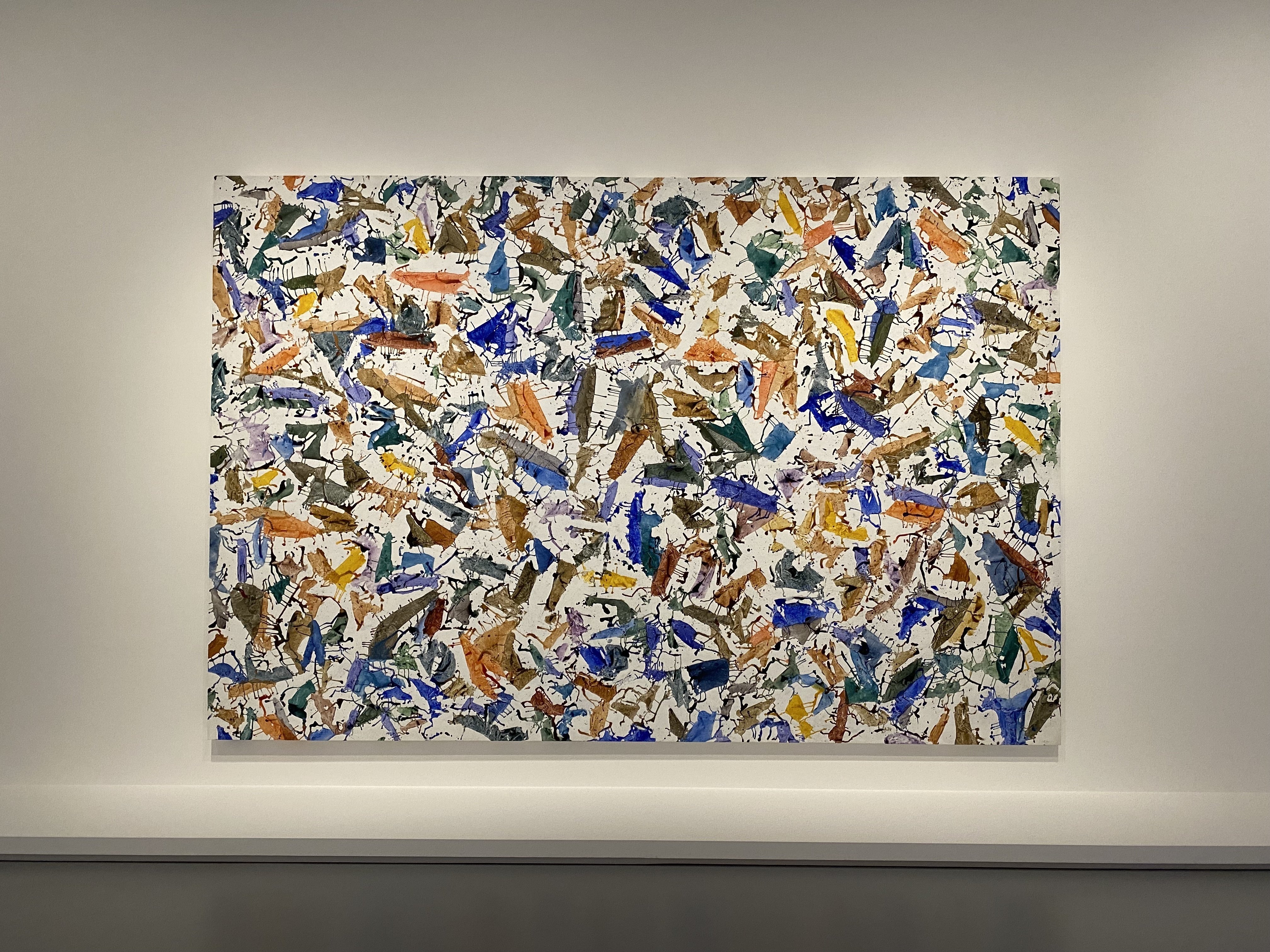 注ぎ／滴る、とは別のしかたで——シモン・アンタイ｢Folding｣展（足利