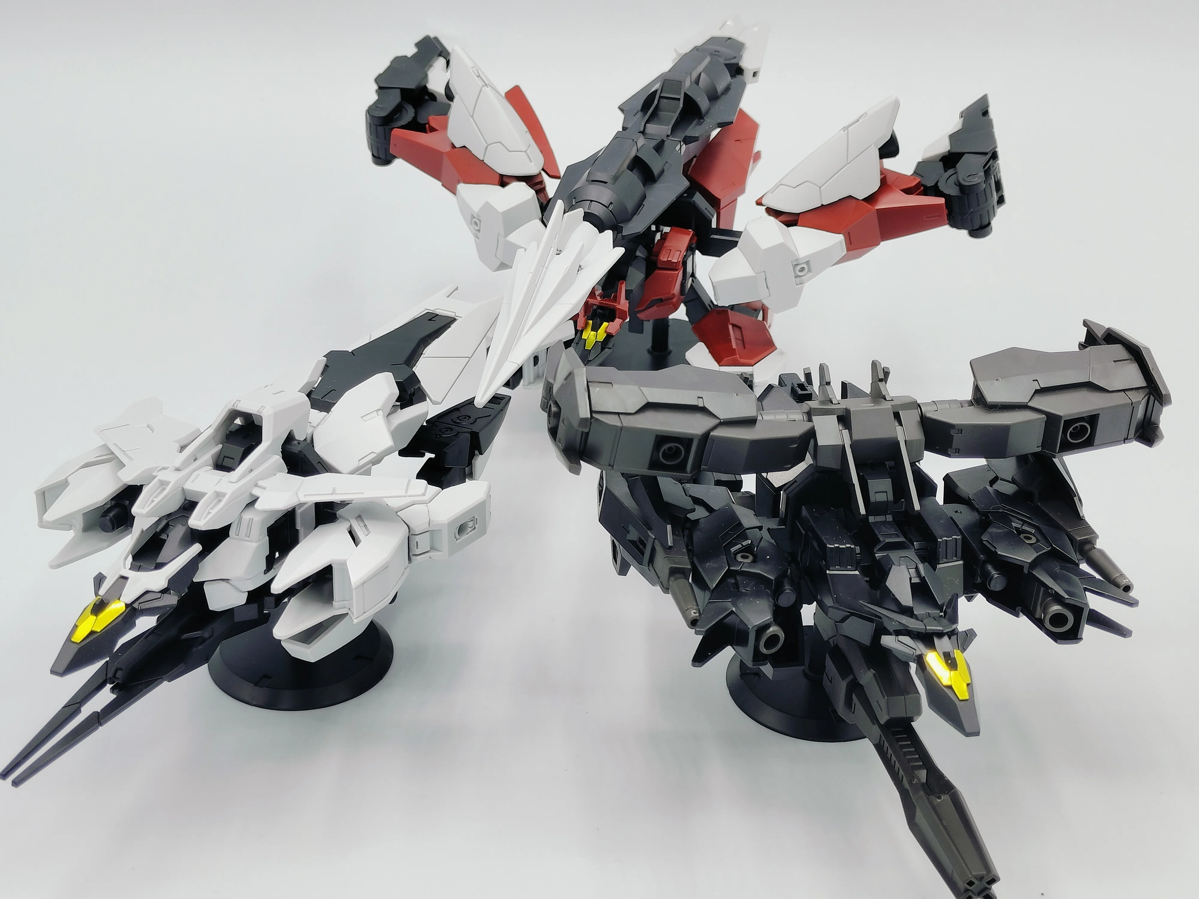 コアガンダム＆コアガンダムII コアチェンジセット(リアルタイプカラー