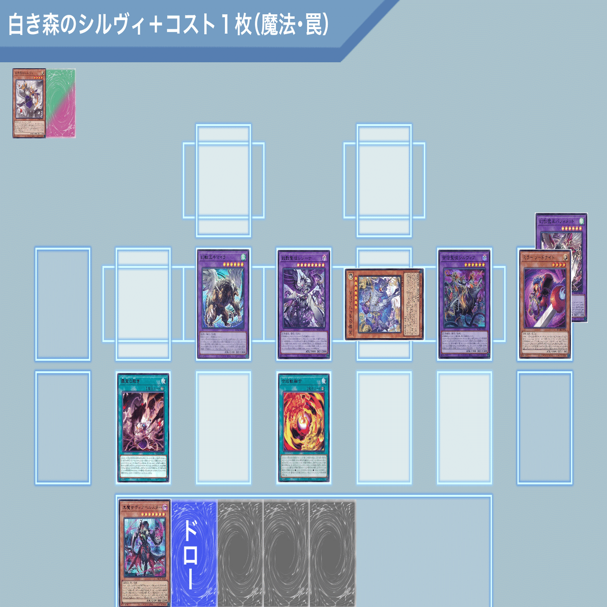 リゼットGS（白き森アザミナキマイラ）の使い方｜うどん