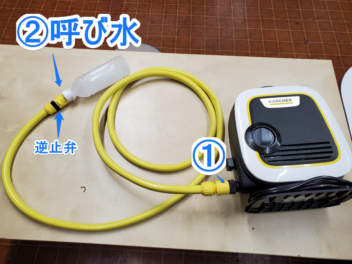 ケルヒャーでエアコンクリーニング（家庭用）｜有)越谷電器