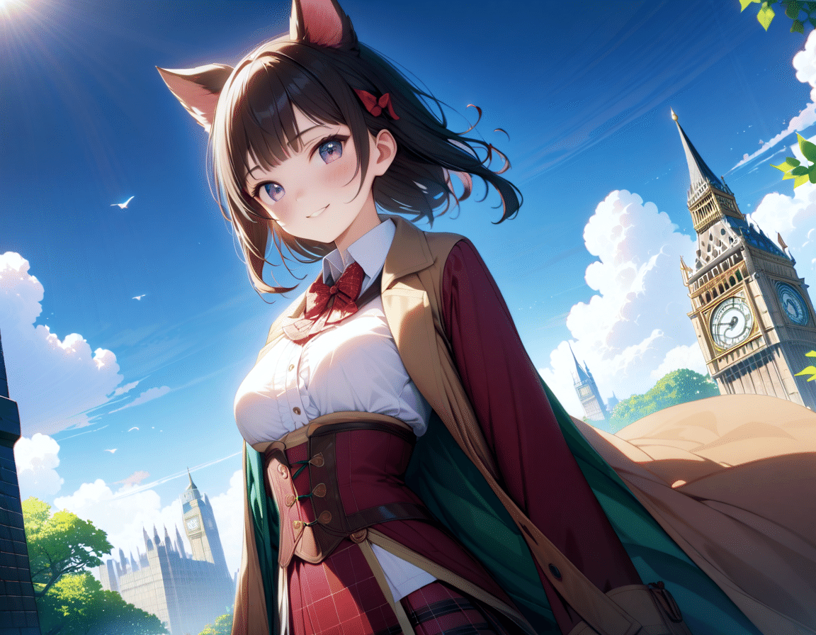 AI犬耳の女性探偵 1 が語るアニメ「名探偵ホームズ」の概要 ｜前田拓