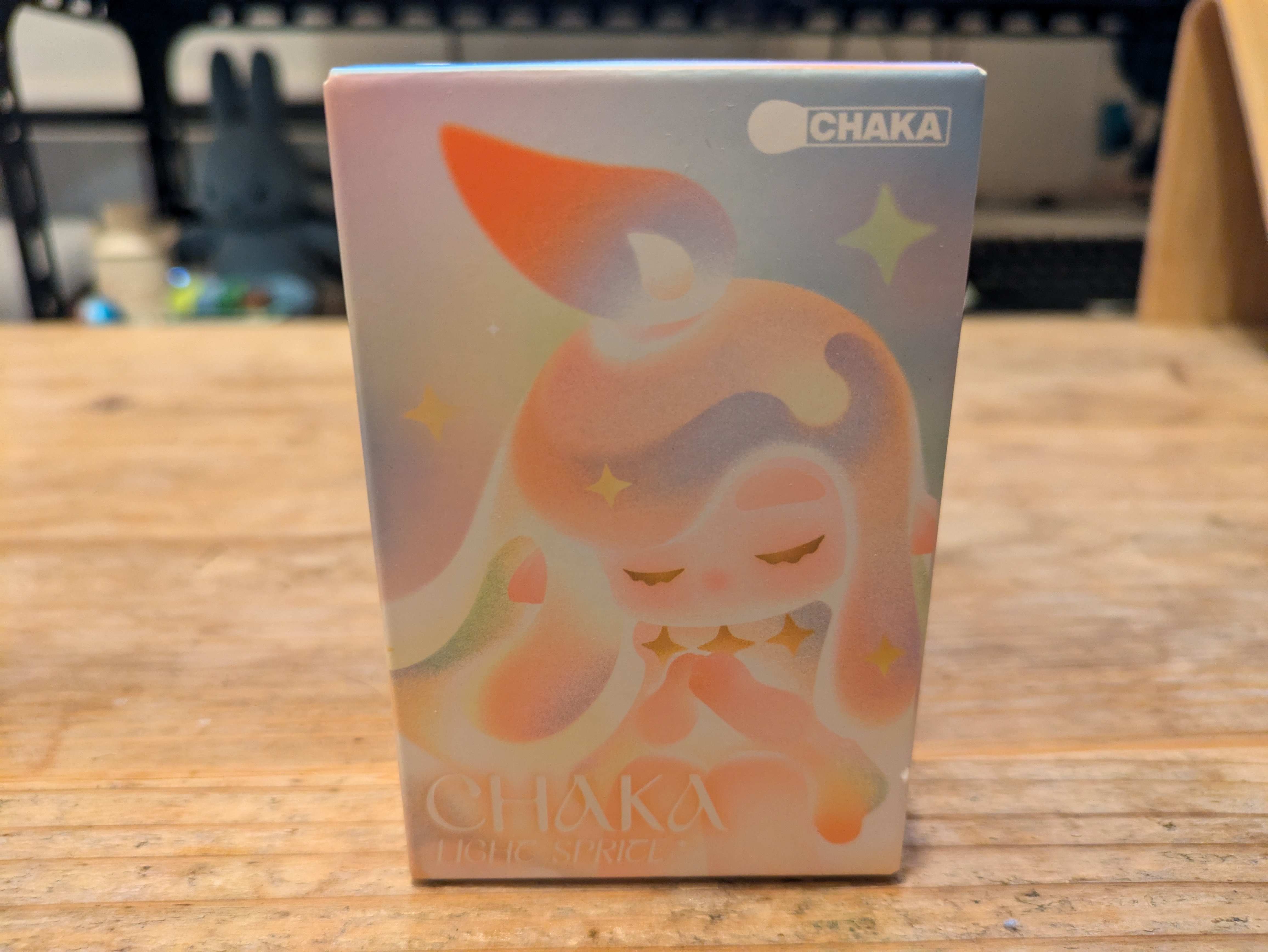 POP MART】「CHAKA Light Sprite シリーズ ポップマート ソフビ