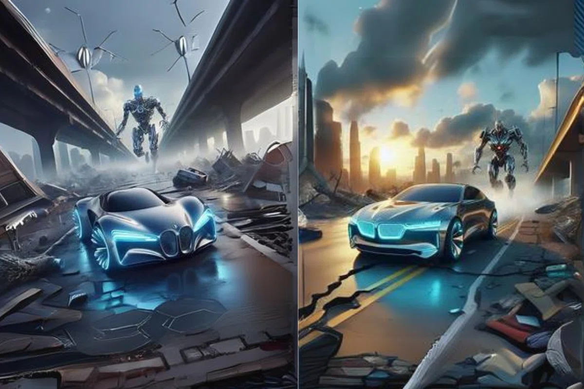[AI Image Generation] I want to play 'Transformers' on no+e｜夏目 龍頭 ...