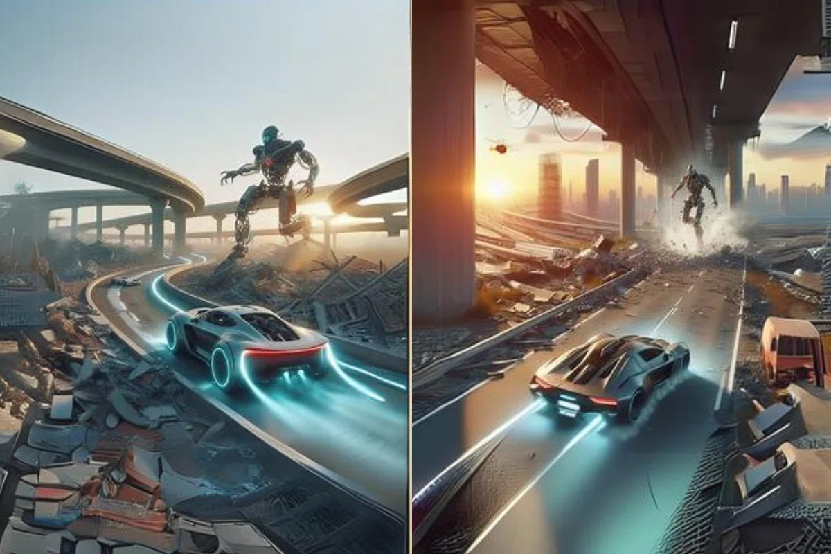 [AI Image Generation] I want to play 'Transformers' on no+e｜夏目 龍頭 ...