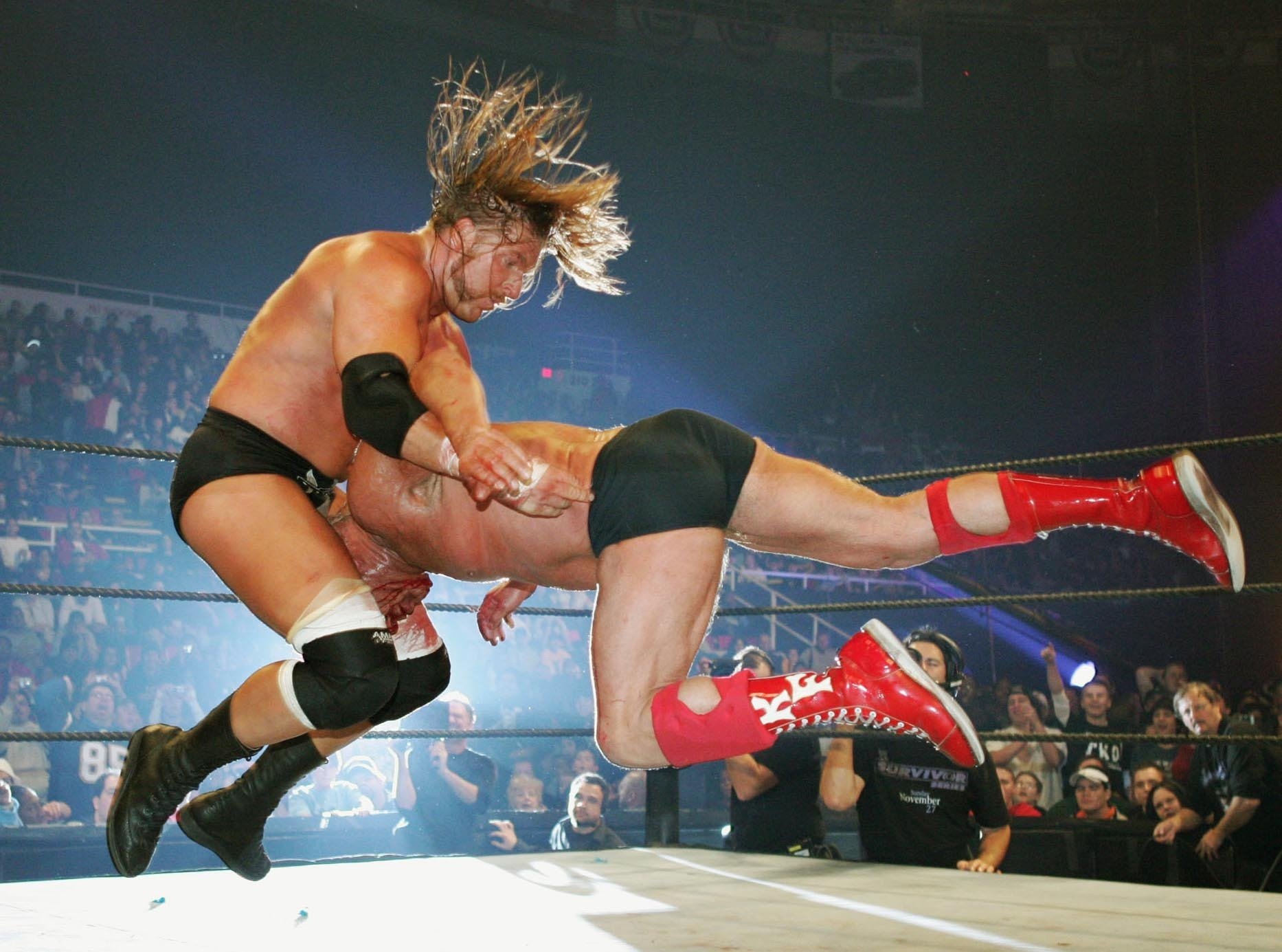 【wwe】ハンターハンター C賞 D賞 F賞 シャウアプフ Triple H: The Evolution of The Game - YouTube