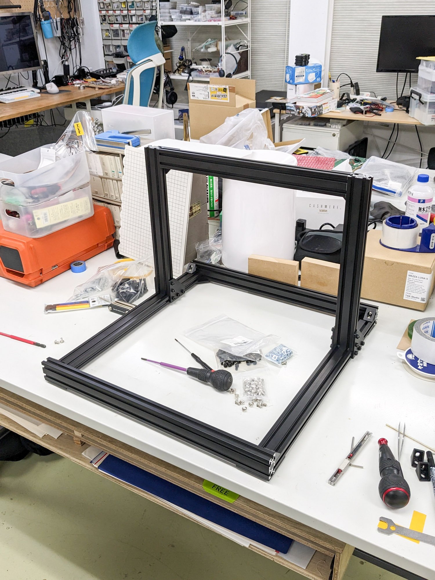 Prusa MK3S+のベッドを大きくする改造をした｜ふしぎデザイン