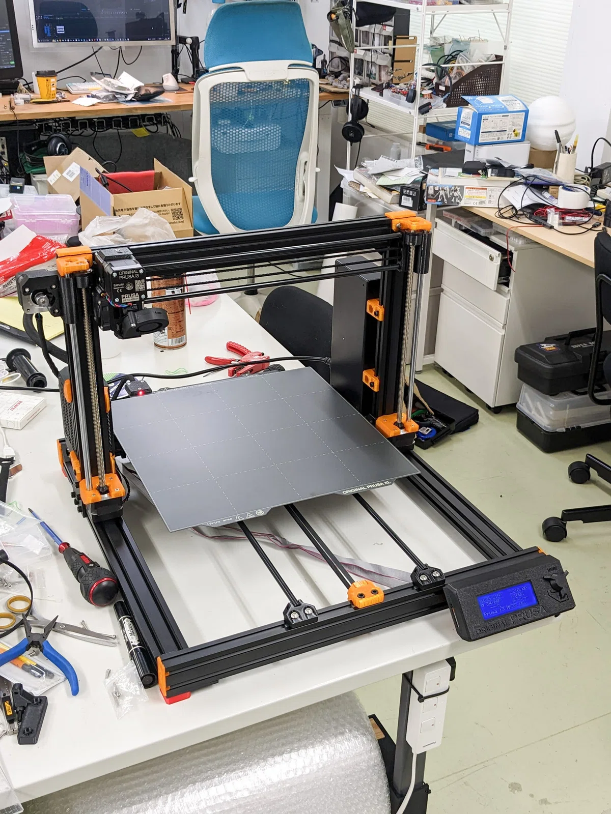 Prusa MK3S+のベッドを大きくする改造をした｜ふしぎデザイン