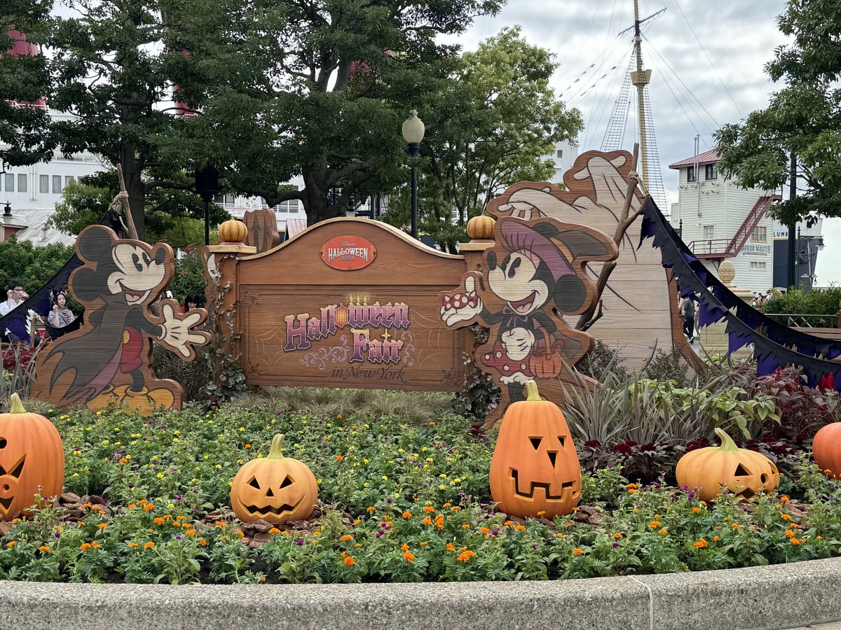 ディズニーハロウィンでヴィランズのショーをDPA購入してランドホテル  
