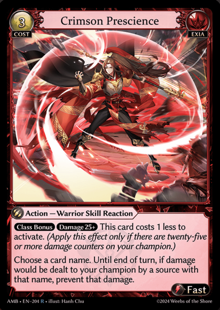 Frostbind - Index — Grand Archive Card Database