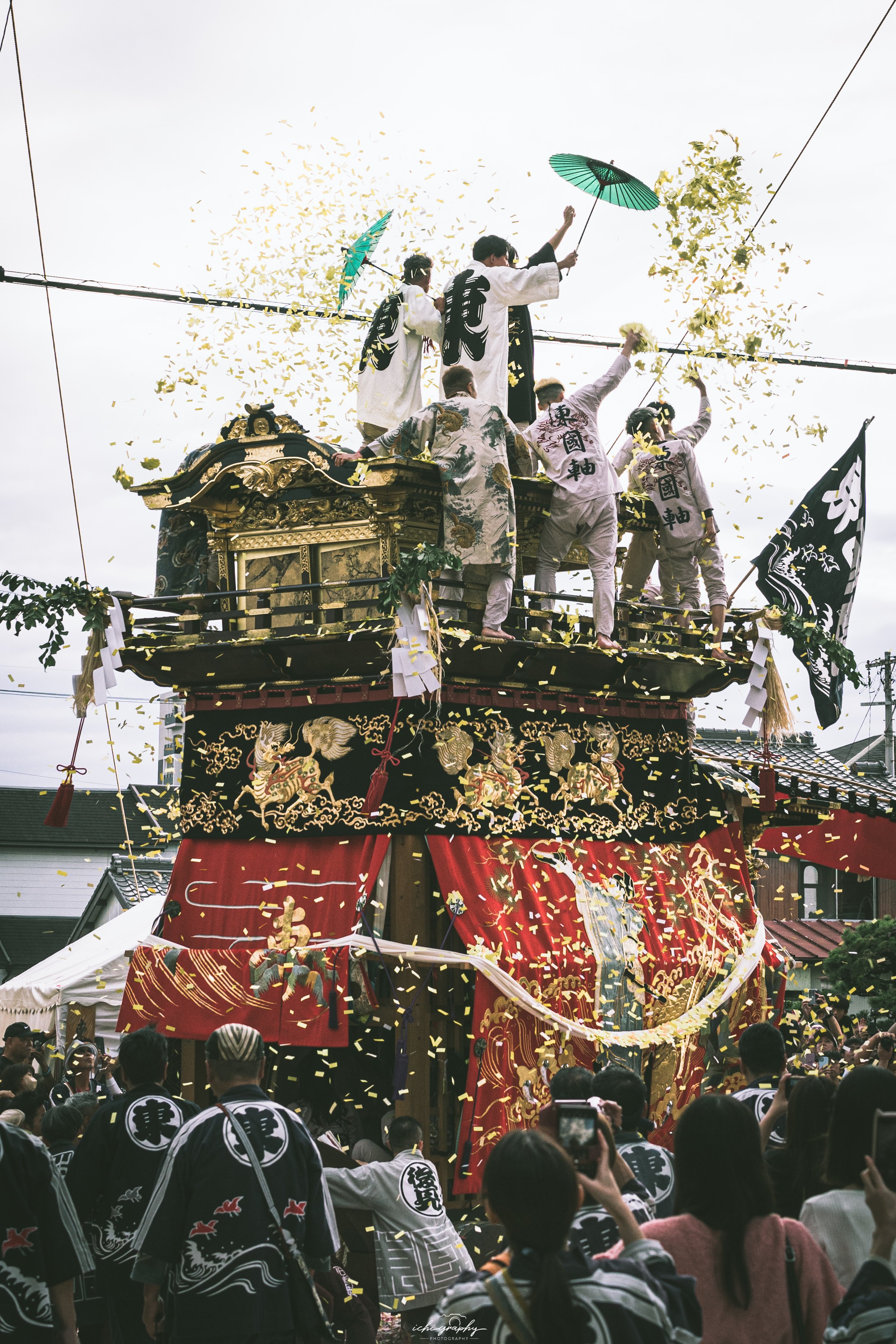 のぶ 豊田市のお祭りはハンパじゃない！｜ichi_graphy