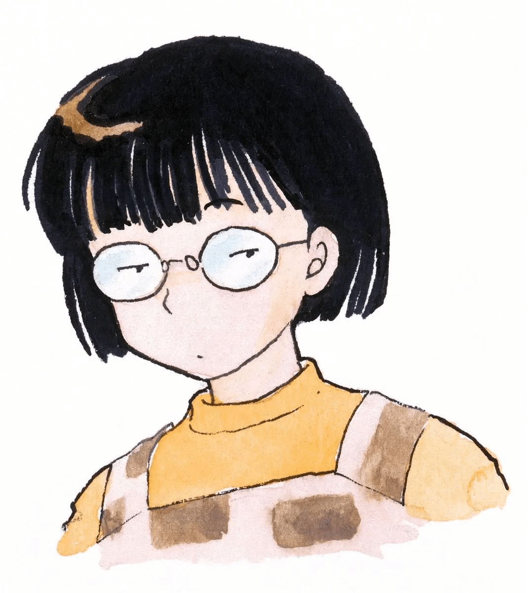押井守監督　うる星やつら　絵コンテ うる星やつらNo.15直筆絵コンテ