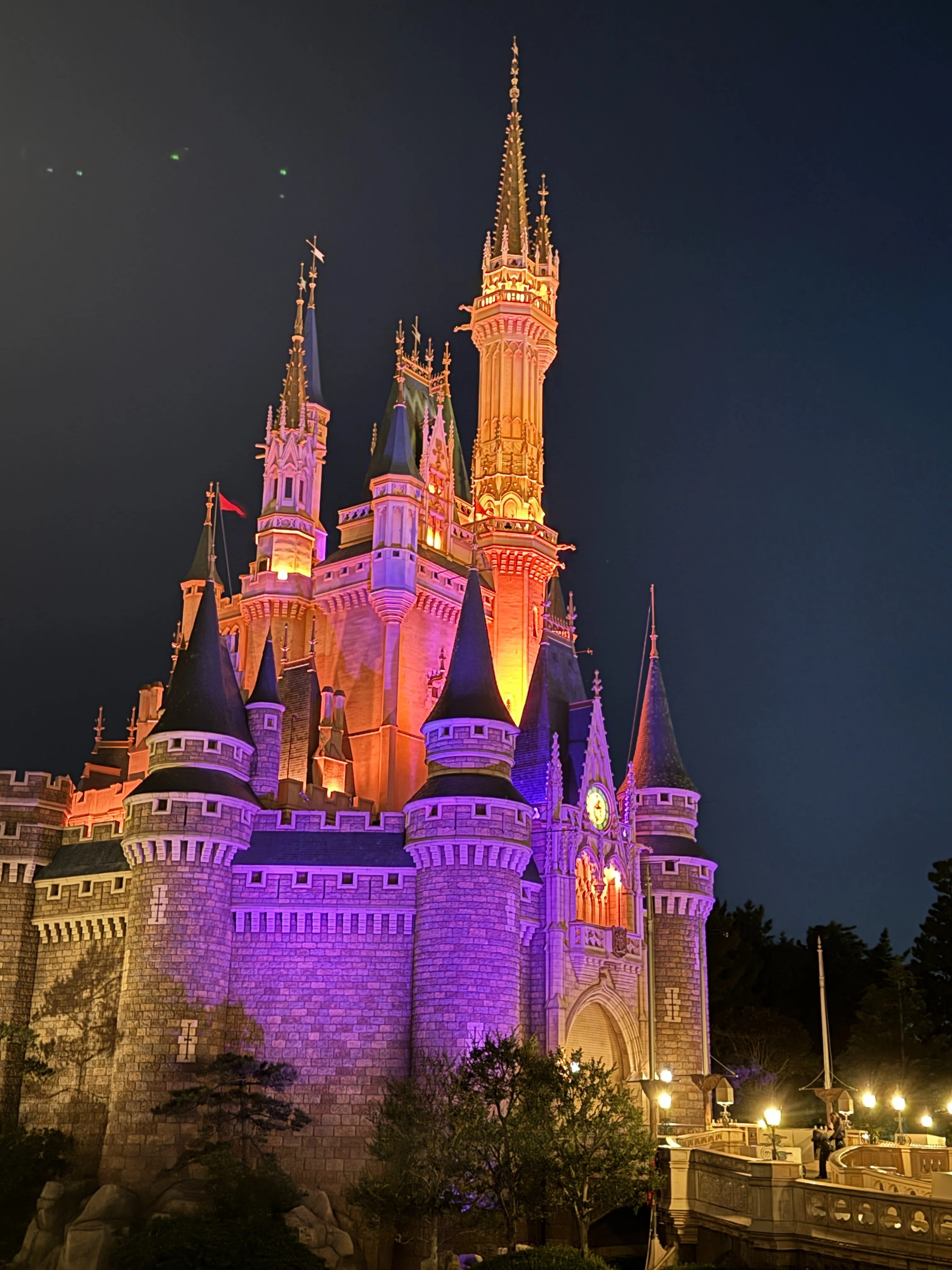 ディズニーハロウィンでヴィランズのショーをDPA購入してランドホテル