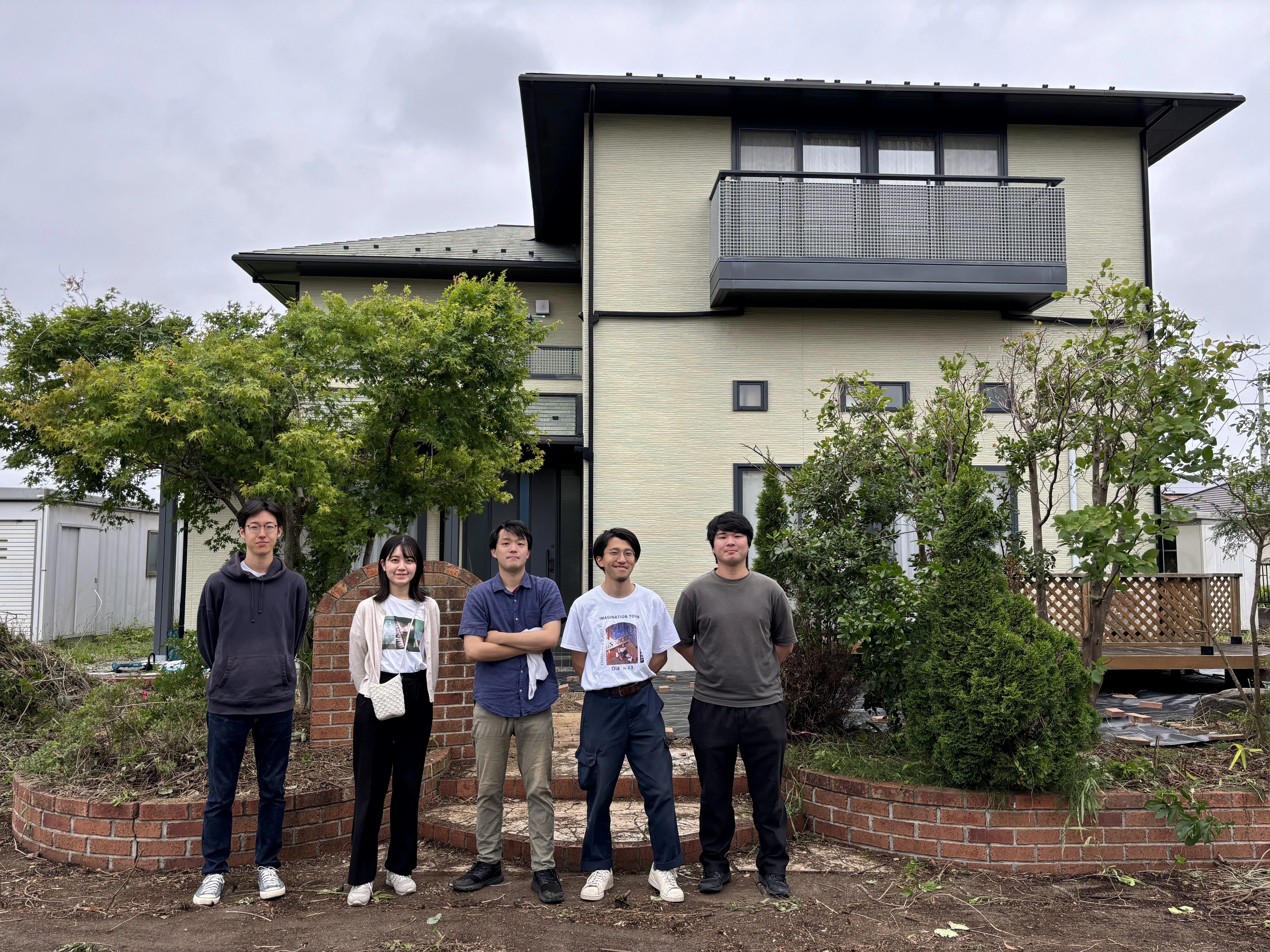 おうち　珂波汰　33点 活動レポ初回】浪江町の空き家を改修しました！｜浪江「あの日」の家